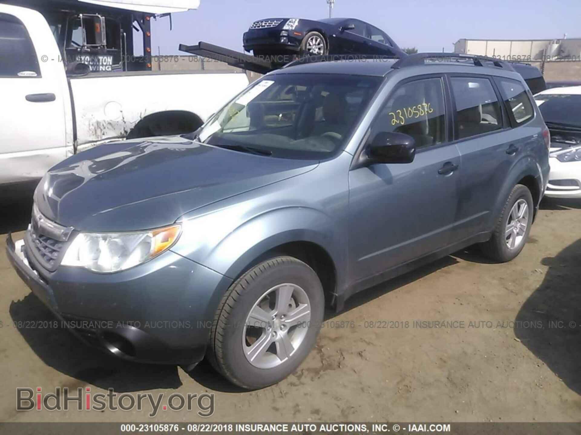 2012 Subaru Forester - VIN: JF2SHBBCXCH414298 - Фото 2