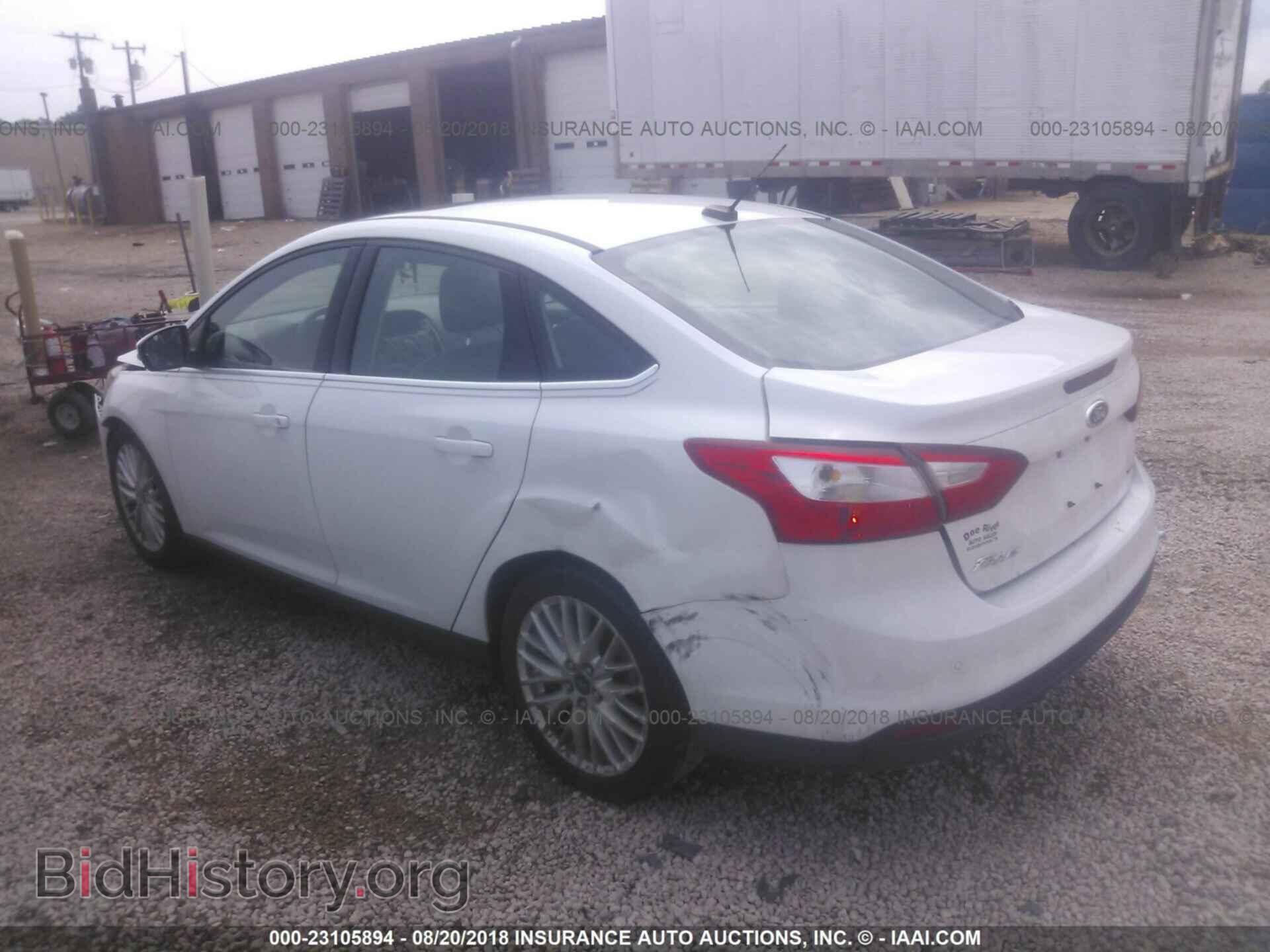 2012 Ford Focus - VIN: 1FAHP3H27CL239544 - Фото 3
