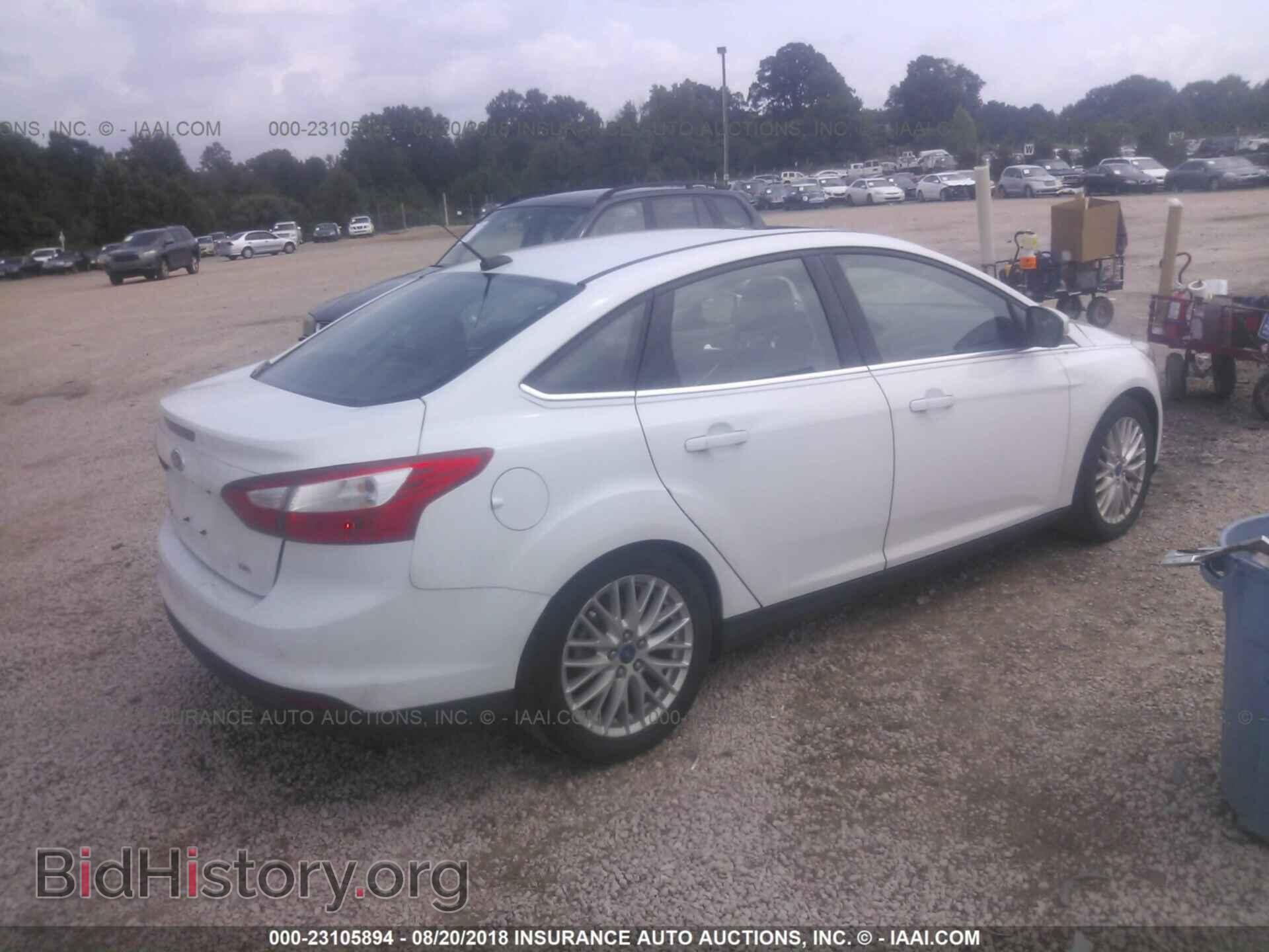 2012 Ford Focus - VIN: 1FAHP3H27CL239544 - Фото 4