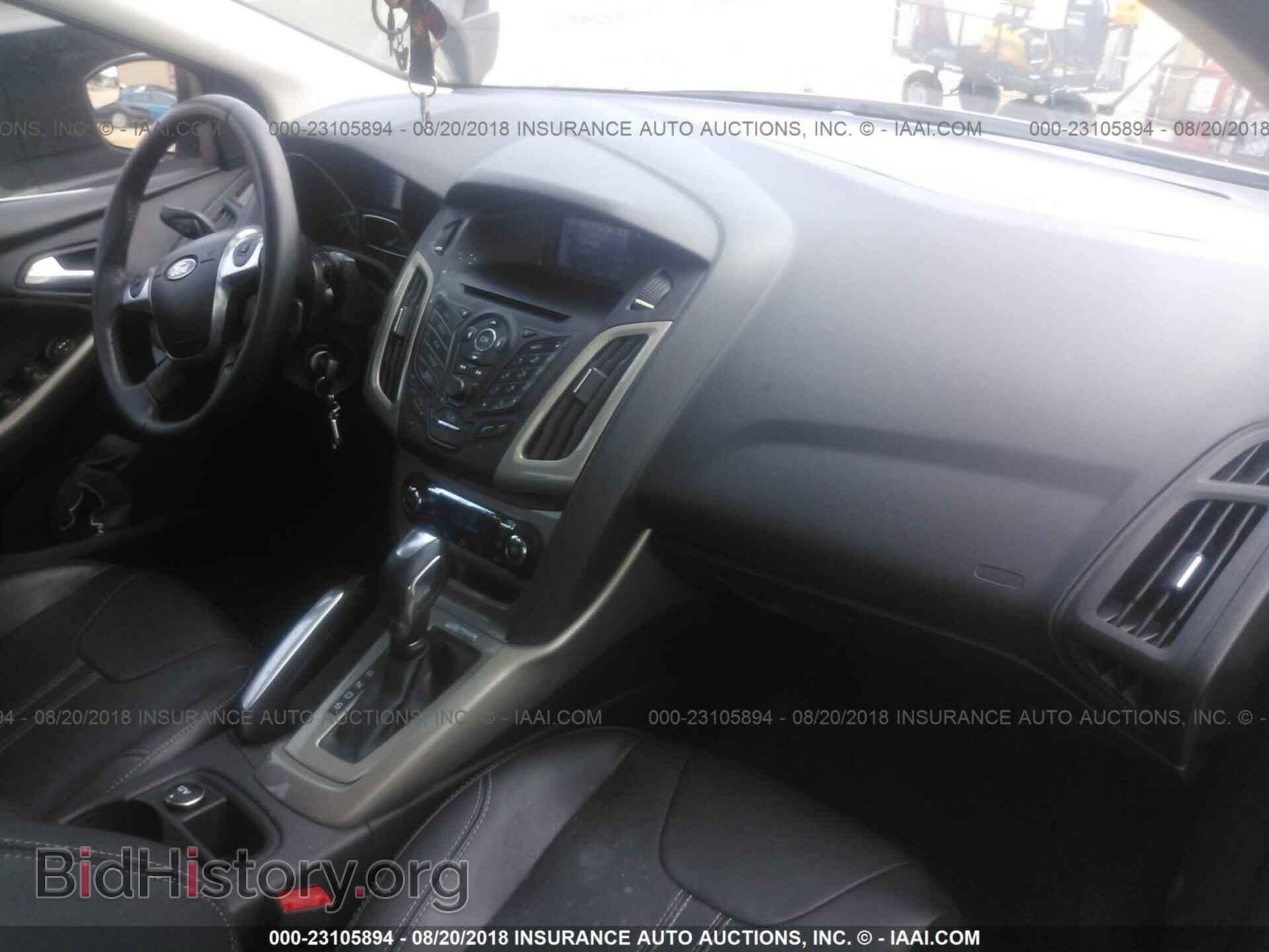 2012 Ford Focus - VIN: 1FAHP3H27CL239544 - Фото 5