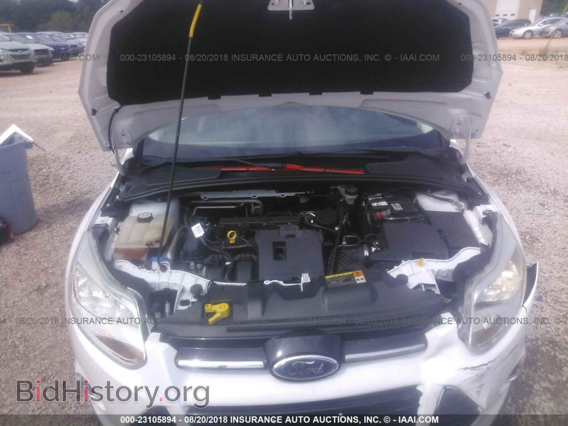 2012 Ford Focus - VIN: 1FAHP3H27CL239544 - Фото 10