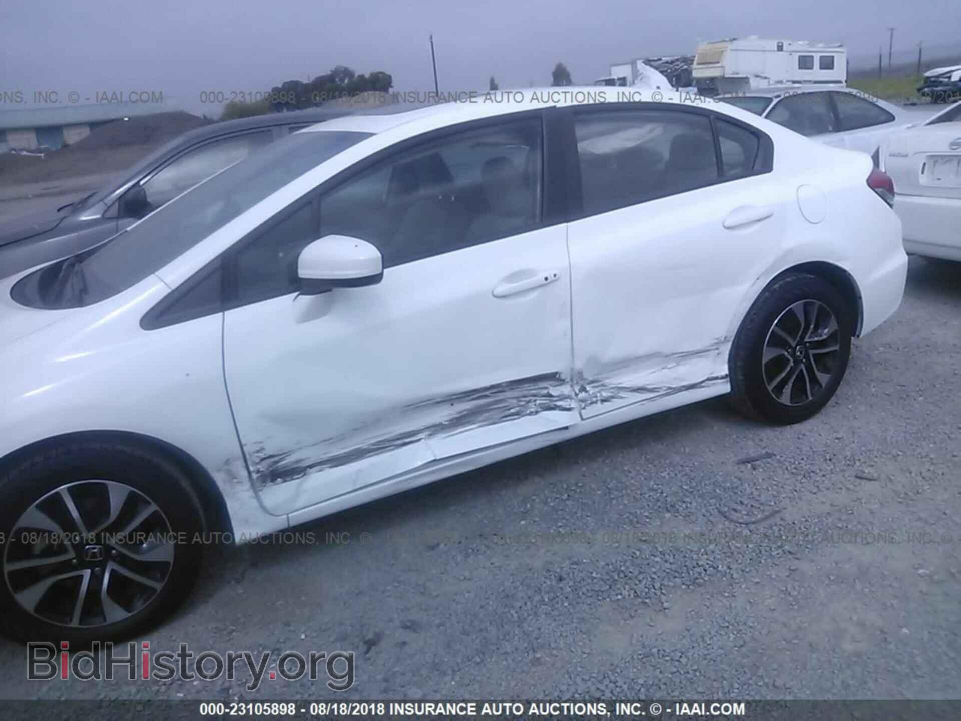 2014 Honda Civic - VIN: 19XFB2F8XEE253063 - Фото 6