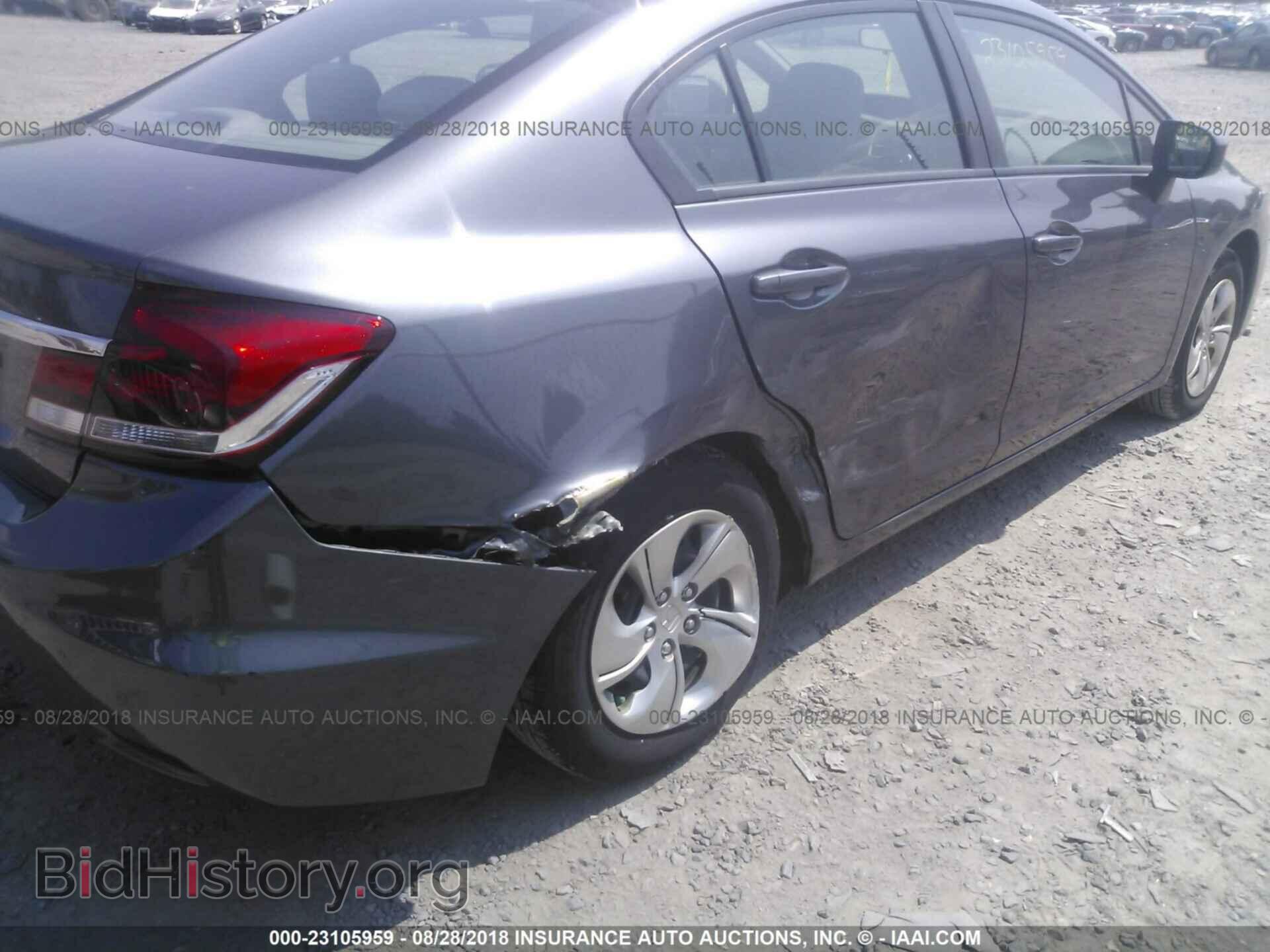2014 Honda Civic - VIN: 19XFB2E54EE028385 - Photo 6