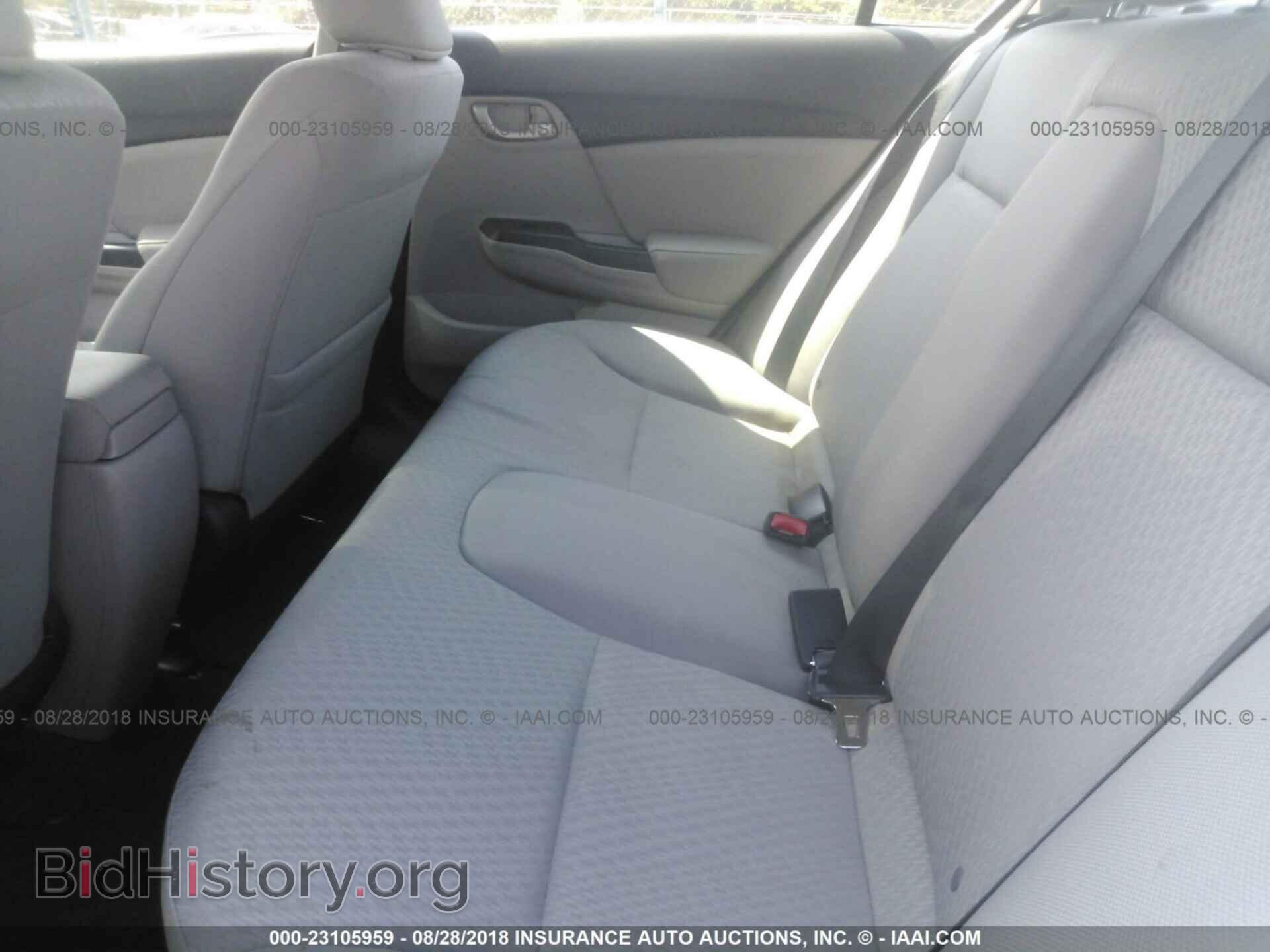 2014 Honda Civic - VIN: 19XFB2E54EE028385 - Photo 8