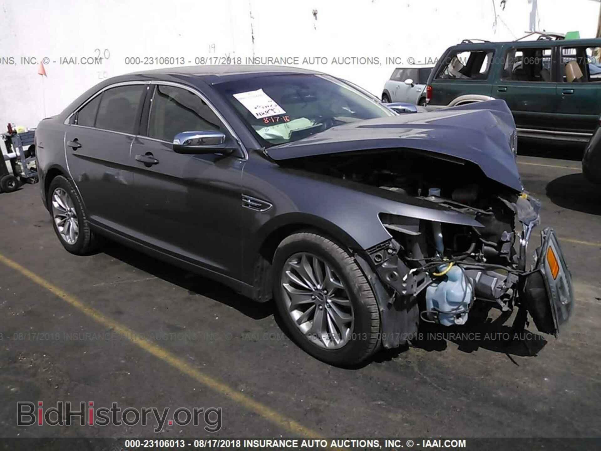 Фотография 1FAHP2F88DG126374 - FORD TAURUS 2013