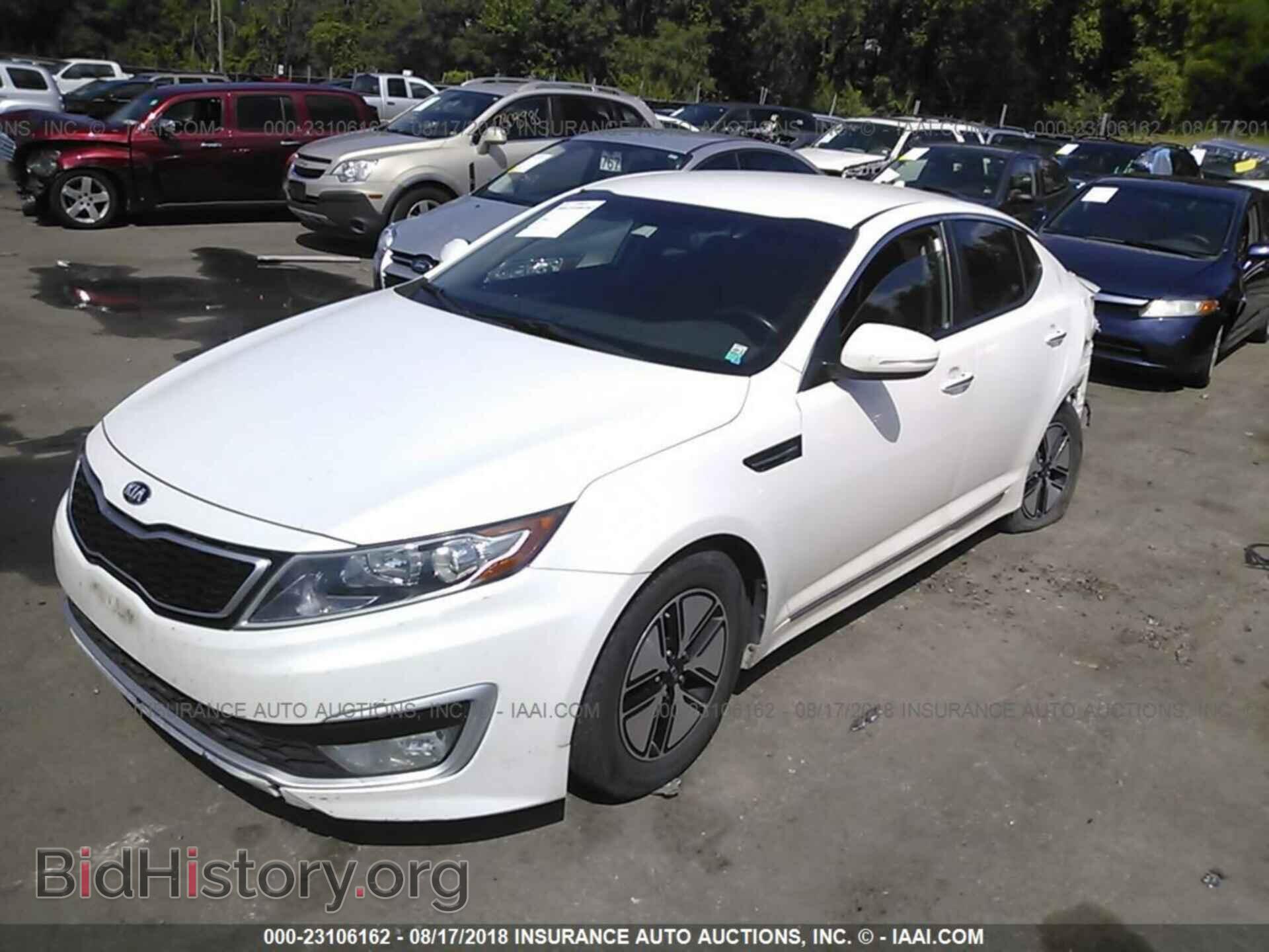 2012 Kia Optima - VIN: KNAGM4AD1C5021228 - Фото 2