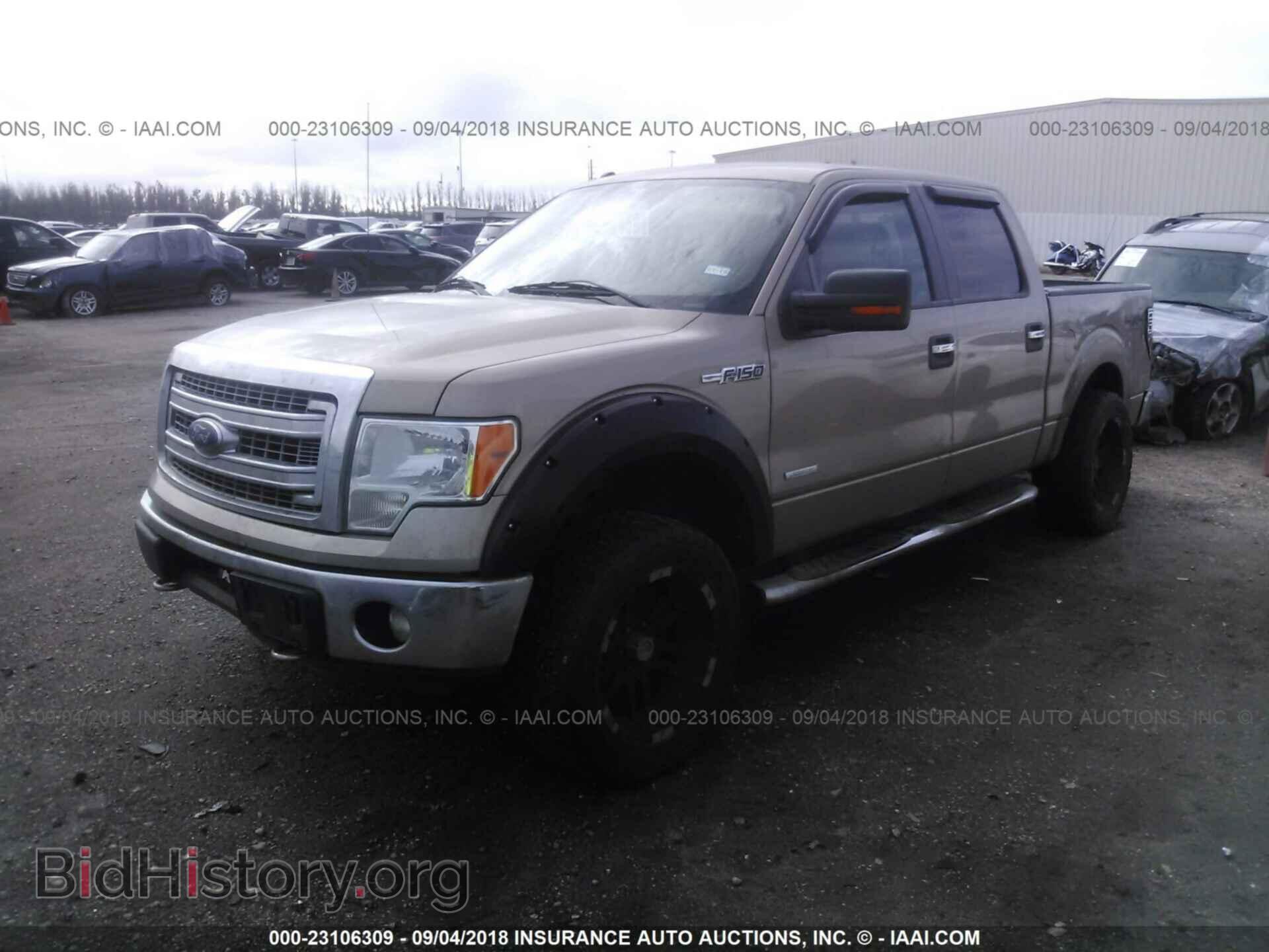 2013 Ford F150 - VIN: 1FTFW1ET1DKF03693 - Фото 2
