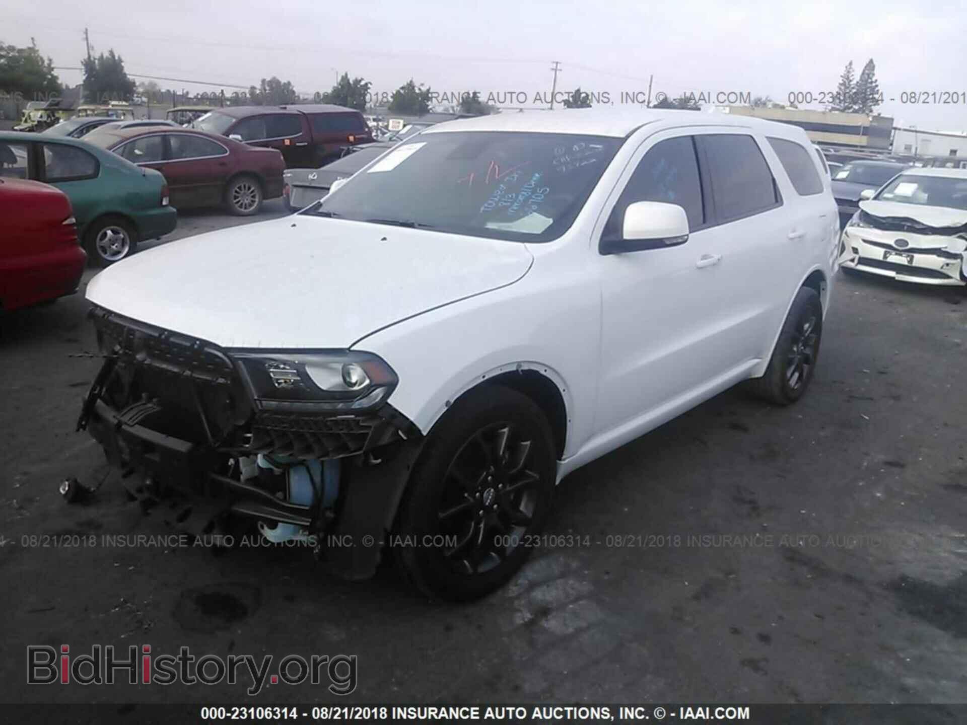 2016 Dodge Durango - VIN: 1C4SDHCT4GC361841 - Photo 2