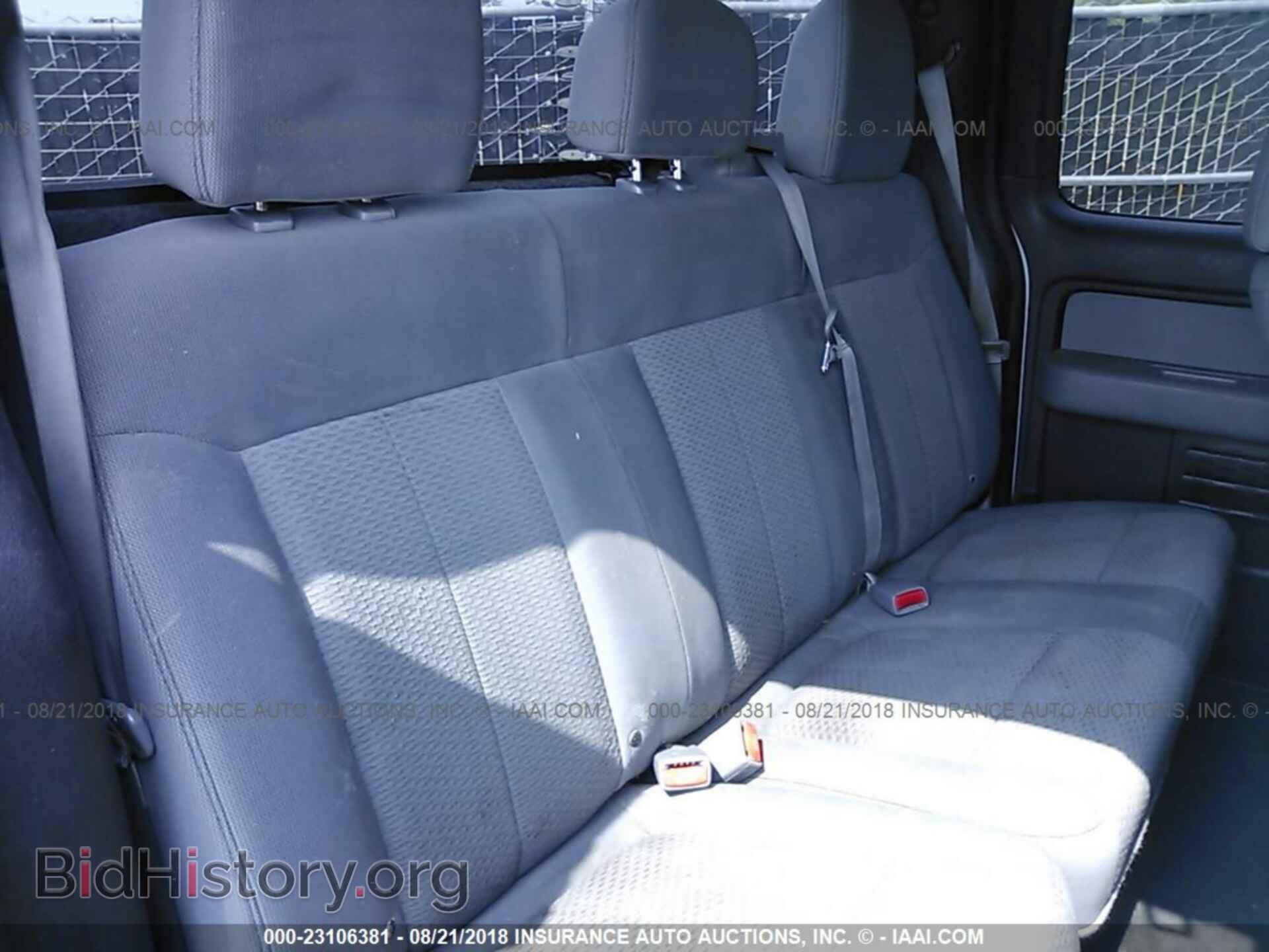 2011 Ford F150 - VIN: 1FTFX1CF0BFB75456 - Фото 8