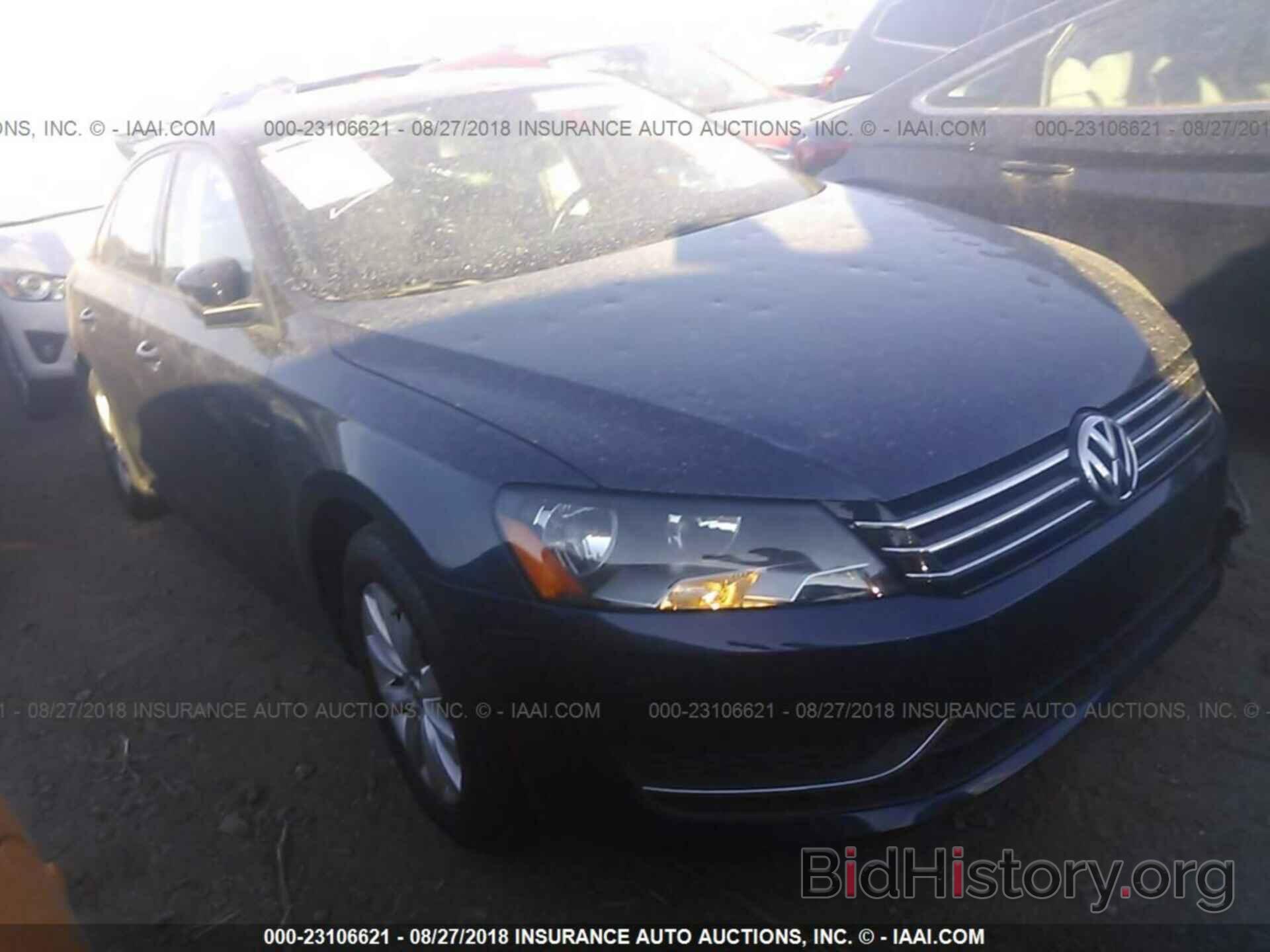 Photo 1VWAT7A33FC050327 - VOLKSWAGEN PASSAT 2015