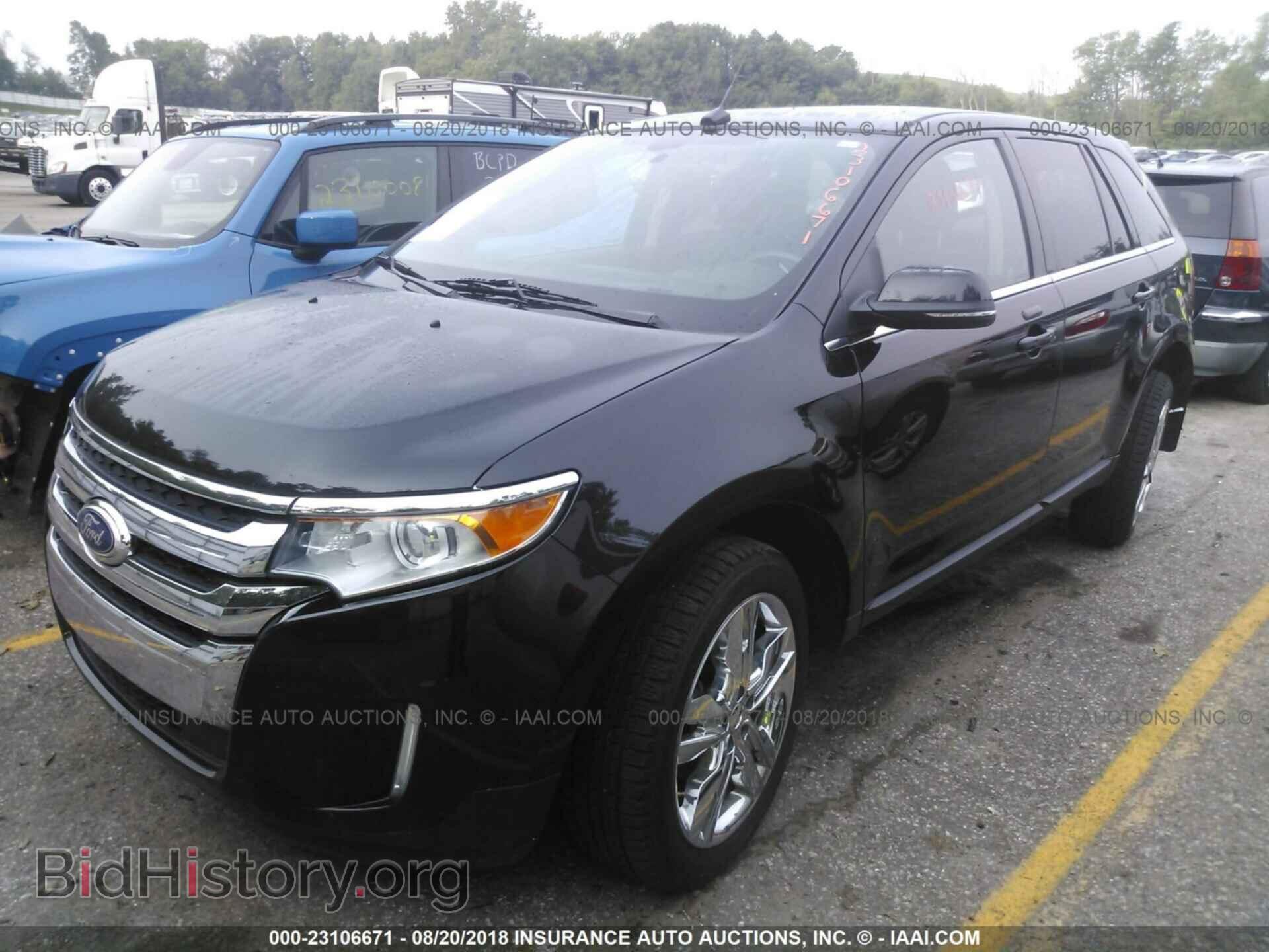 2013 Ford Edge - VIN: 2FMDK4KC0DBE17449 - Фото 2