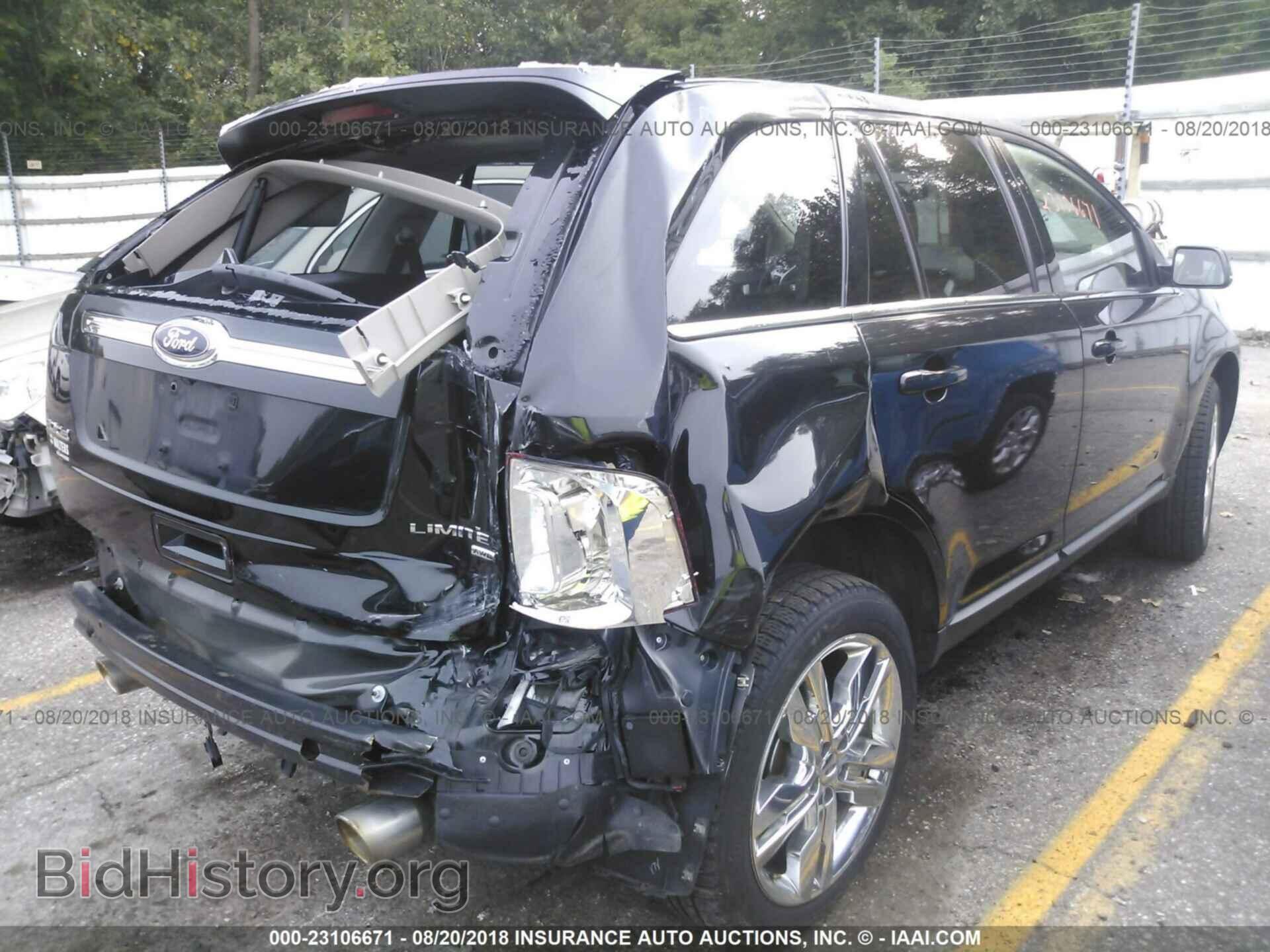 2013 Ford Edge - VIN: 2FMDK4KC0DBE17449 - Фото 4