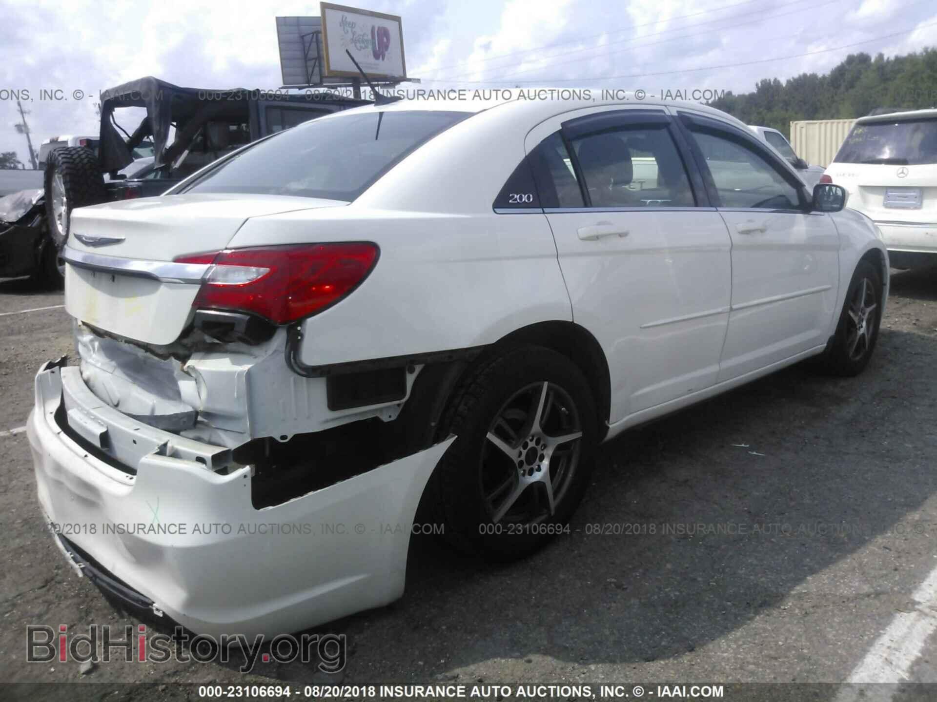 2011 Chrysler 200 - VIN: 1C3BC4FB4BN515691 - Фото 4