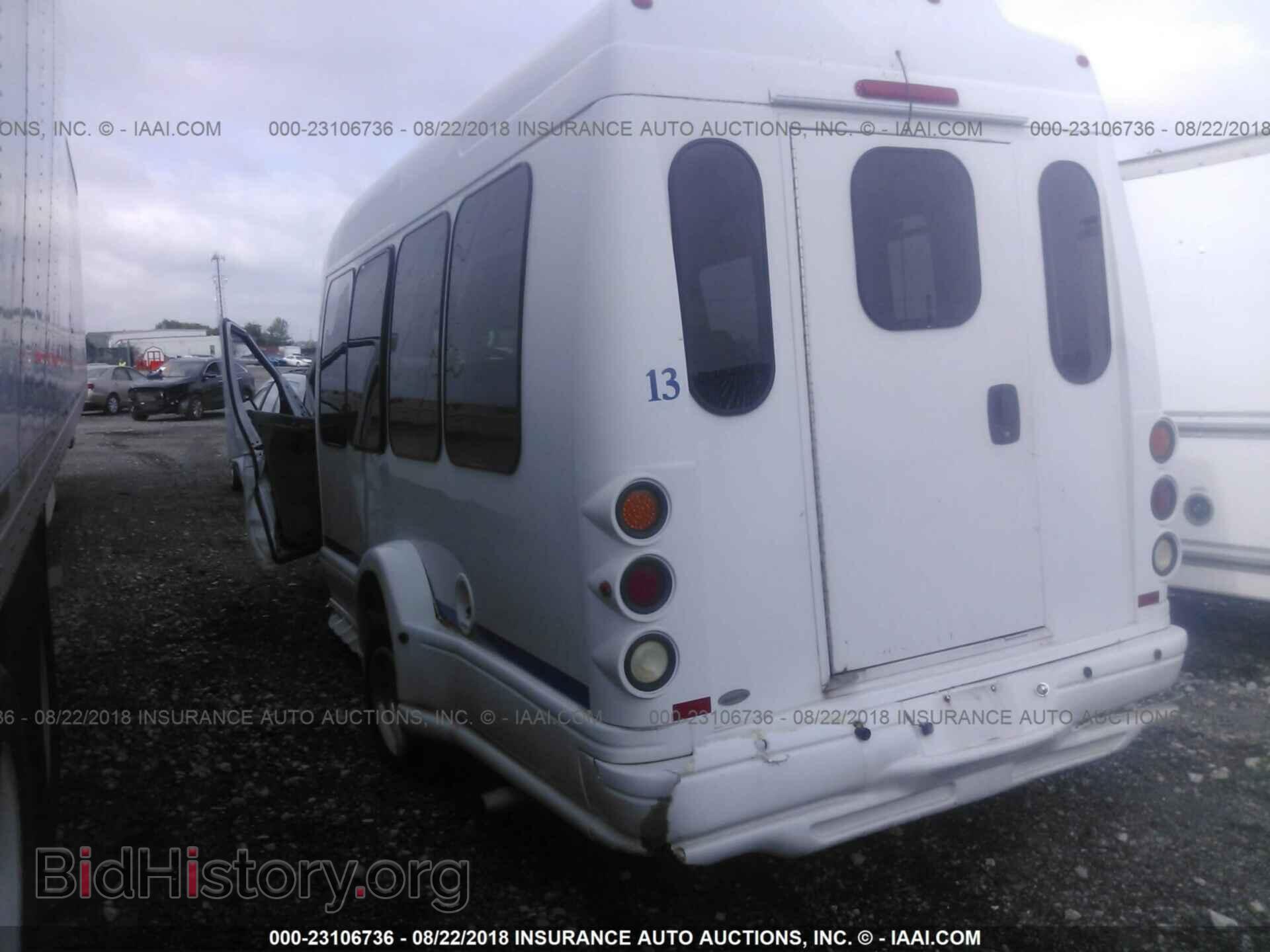 2008 FORD ECONOLINE - VIN: 1FDWE35L48DB26376 - Фото 3