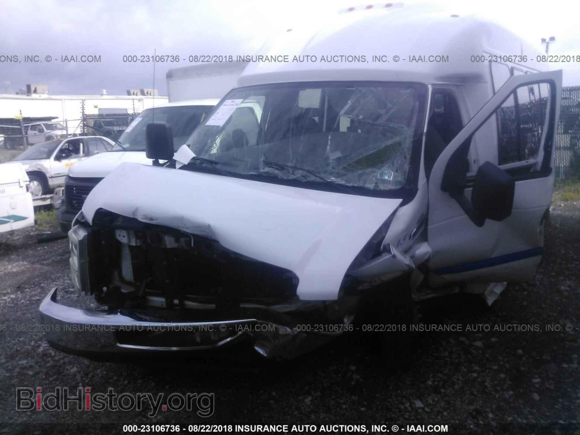2008 FORD ECONOLINE - VIN: 1FDWE35L48DB26376 - Фото 7