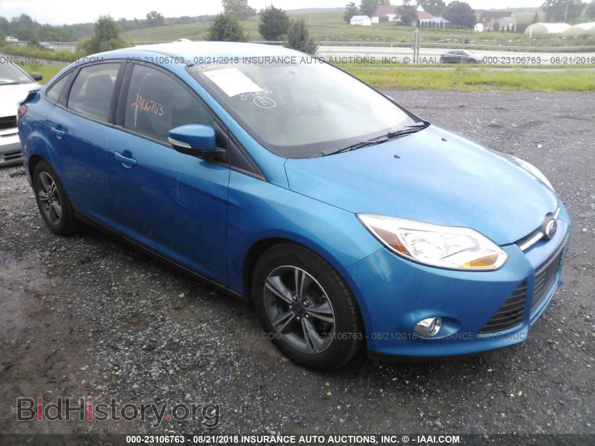 Photo 1FADP3F24EL344899 - Ford Focus 2014