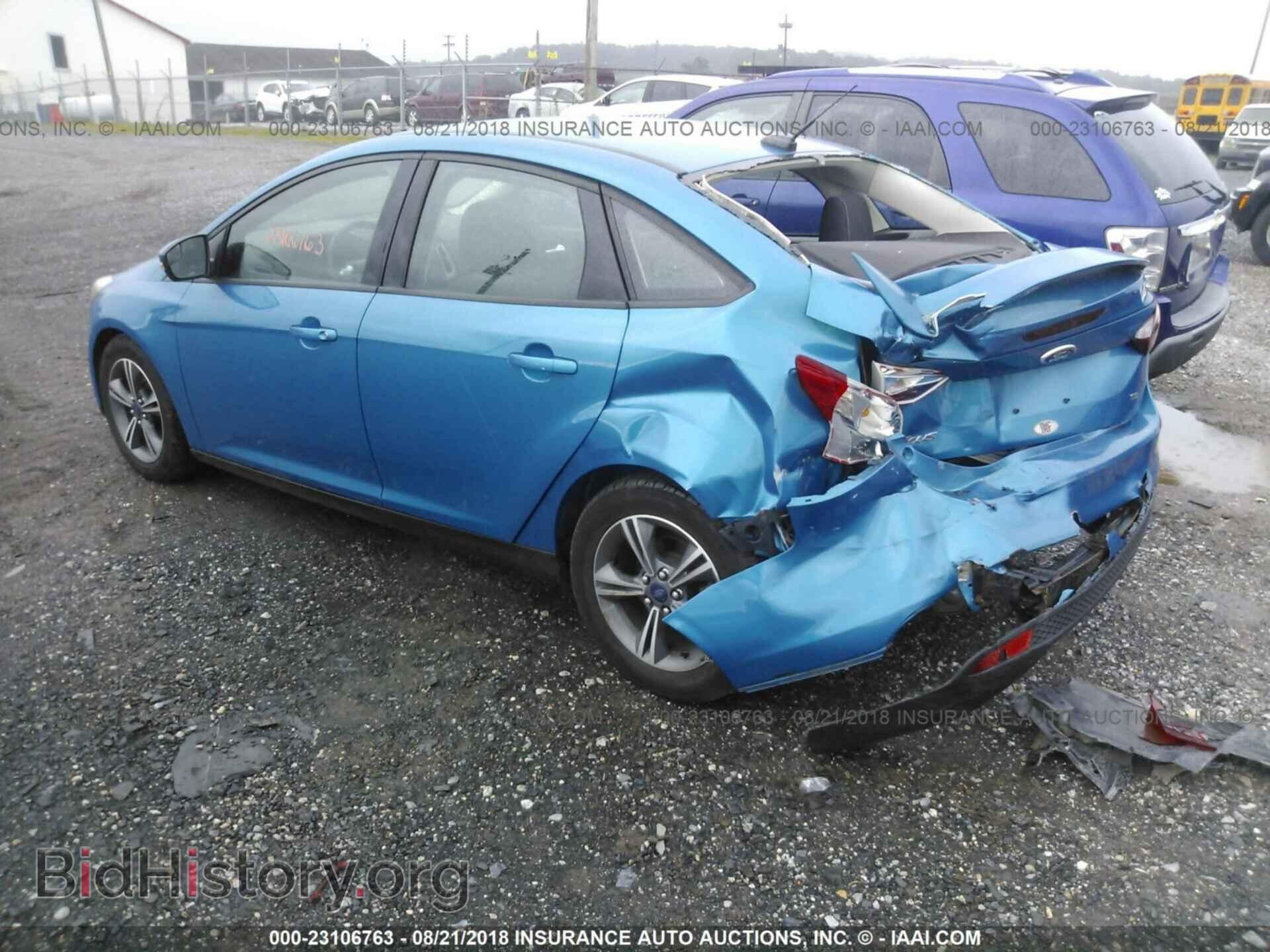 2014 Ford Focus - VIN: 1FADP3F24EL344899 - Photo 3