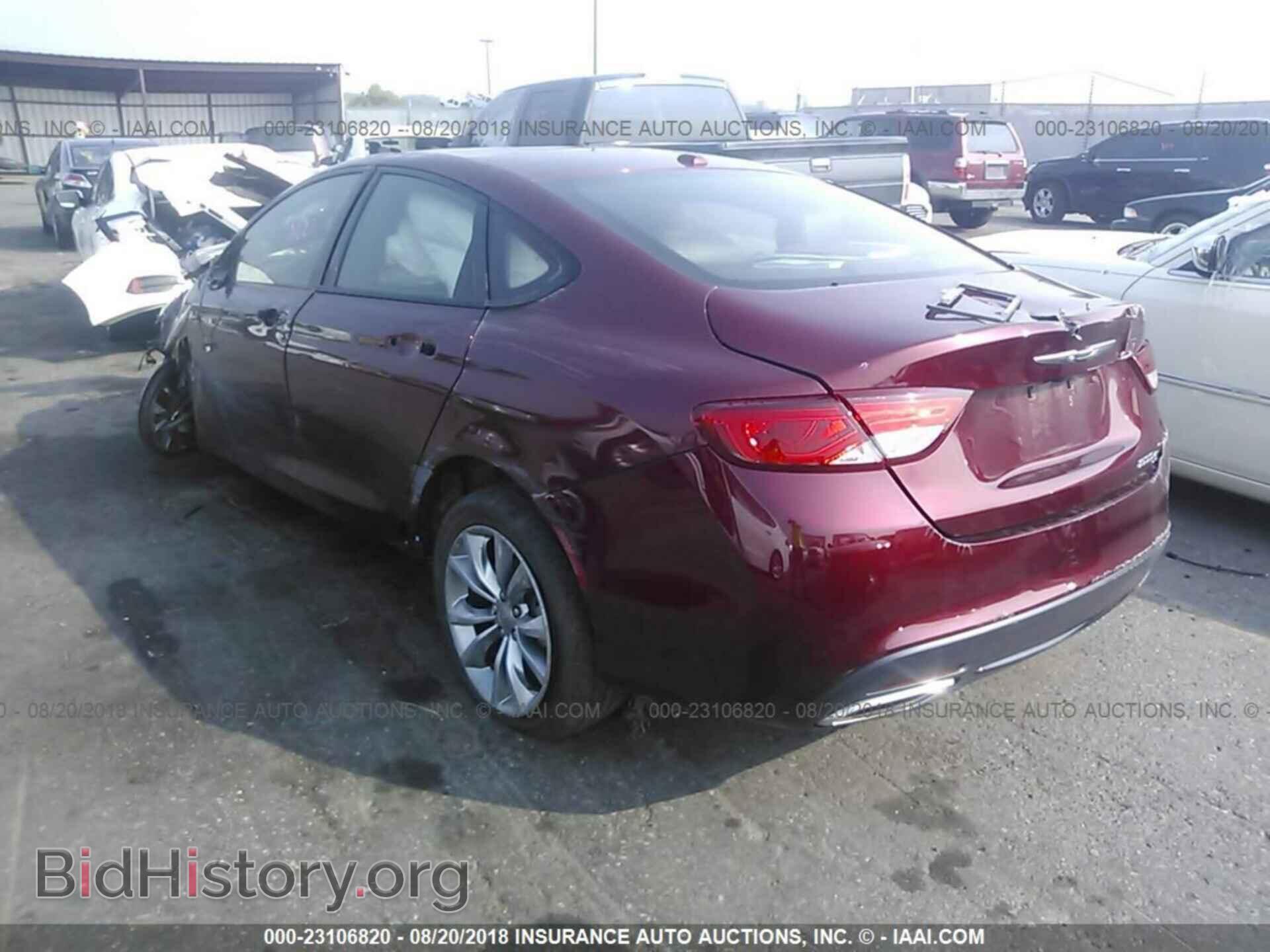2016 Chrysler 200 - VIN: 1C3CCCBB5GN129843 - Photo 3