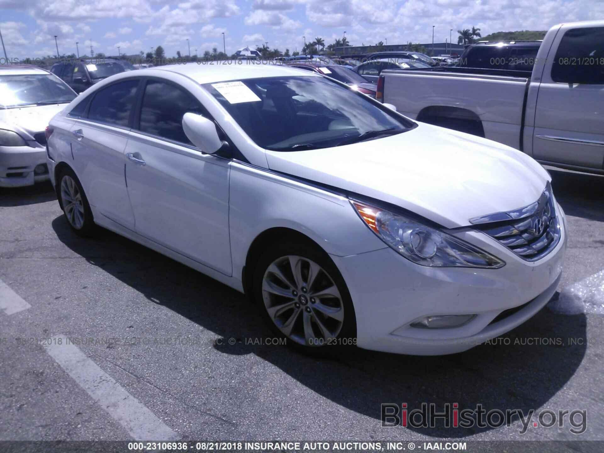 Photo 5NPEC4AB6CH383342 - Hyundai Sonata 2012