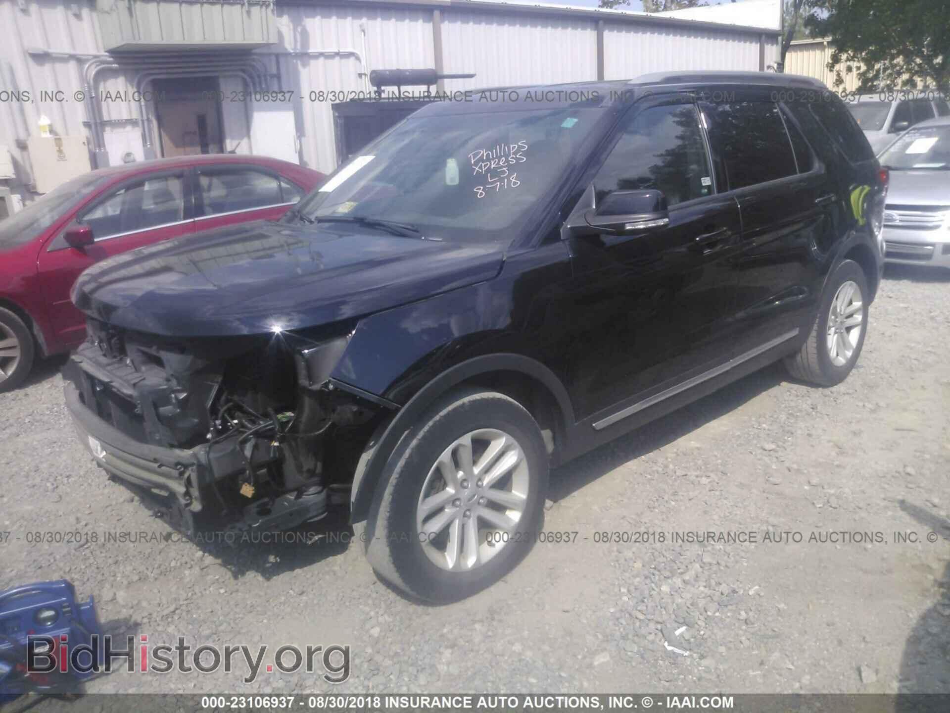 2016 Ford Explorer - VIN: 1FM5K7D84GGB09888 - Photo 2