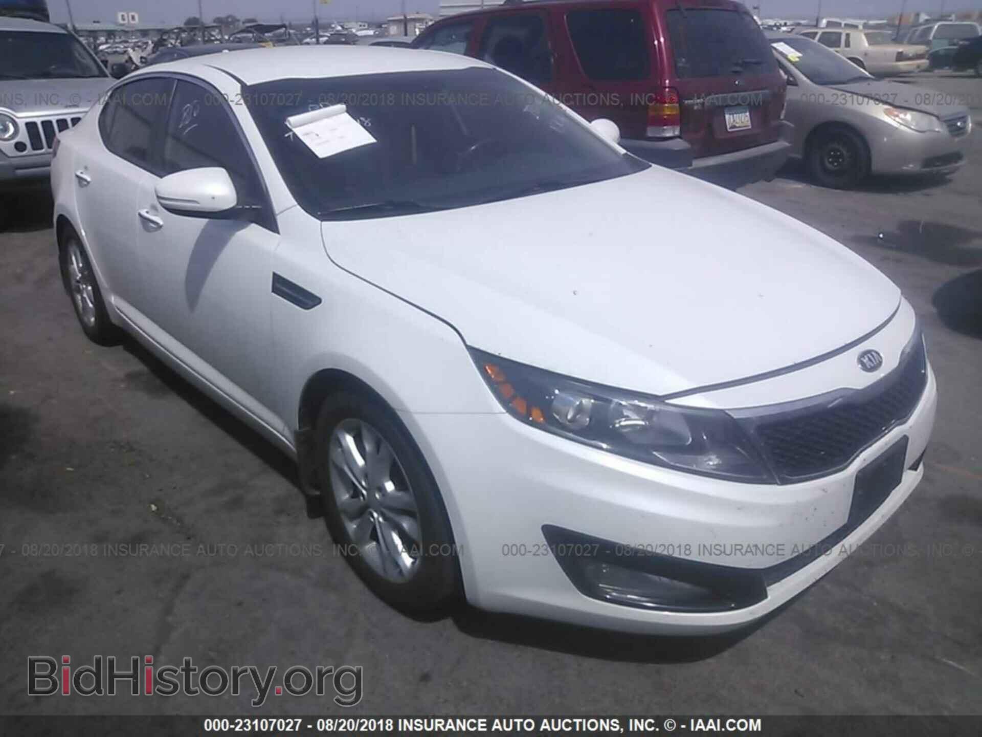 Фотография 5XXGN4A71DG174960 - Kia Optima 2013