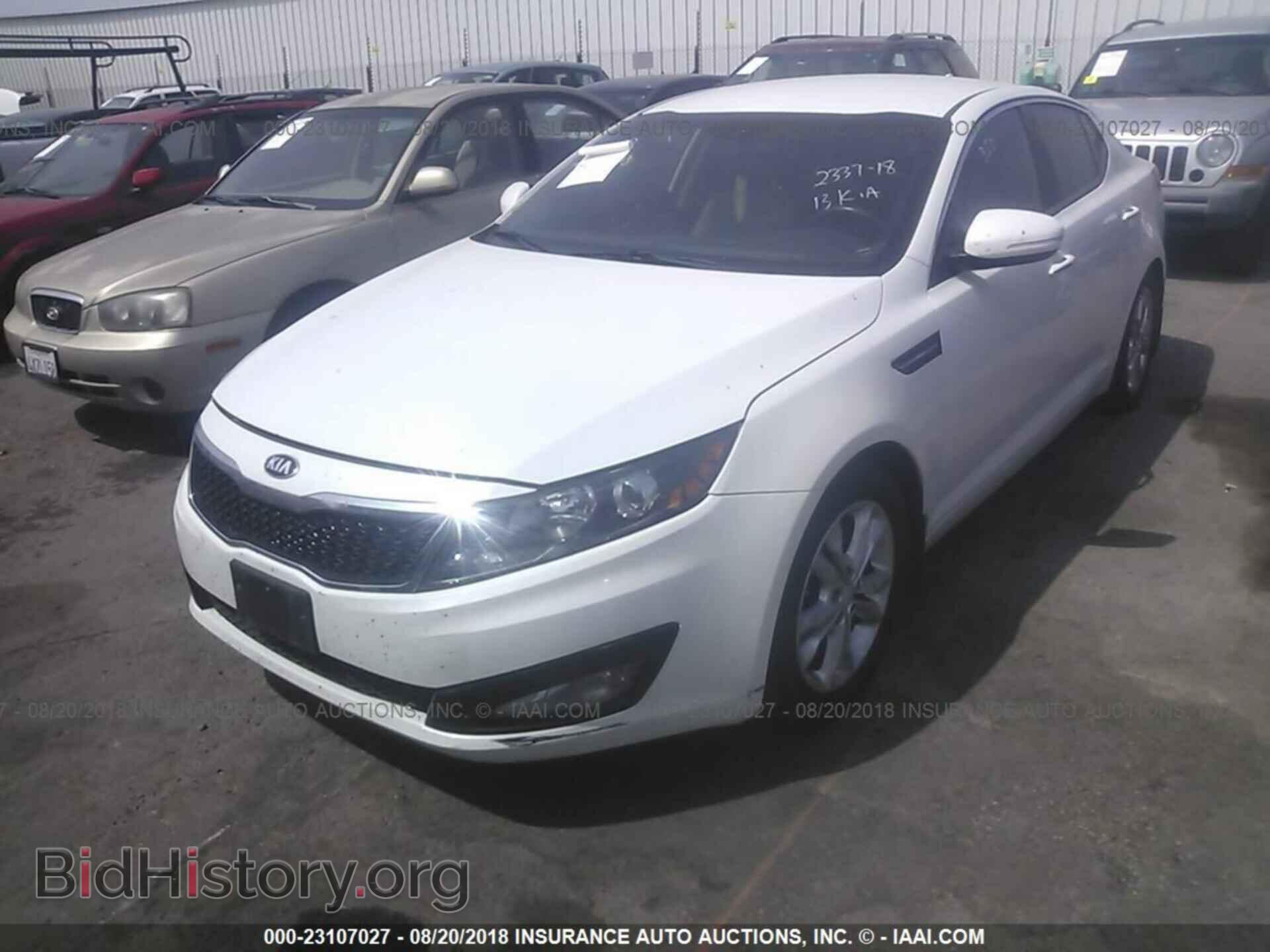 2013 Kia Optima - VIN: 5XXGN4A71DG174960 - Фото 2