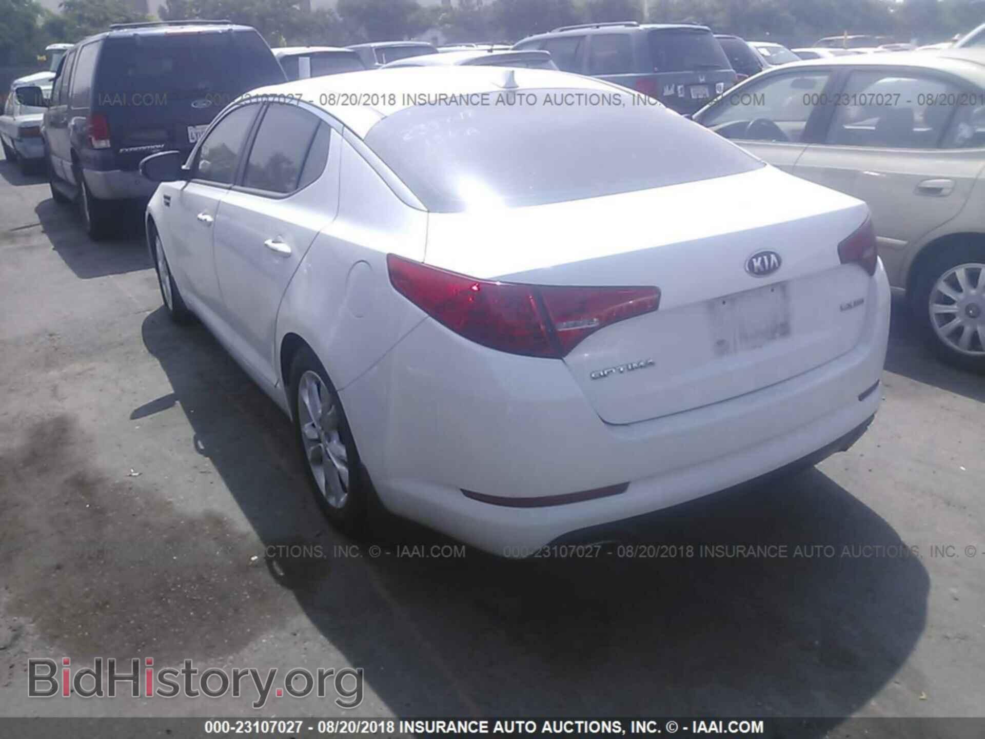 2013 Kia Optima - VIN: 5XXGN4A71DG174960 - Фото 3