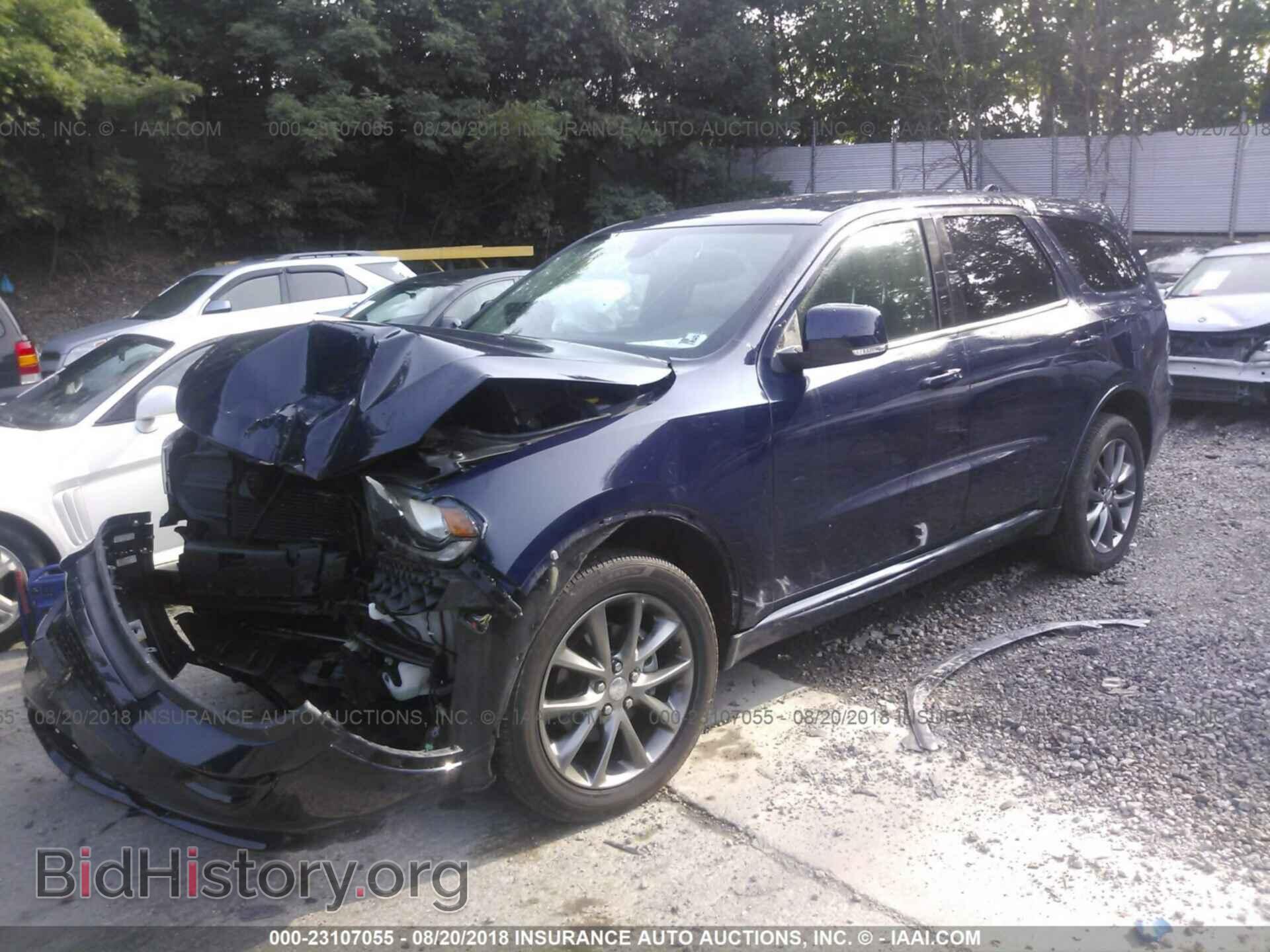 2017 Dodge Durango - VIN: 1C4RDJDG3HC830040 - Photo 2