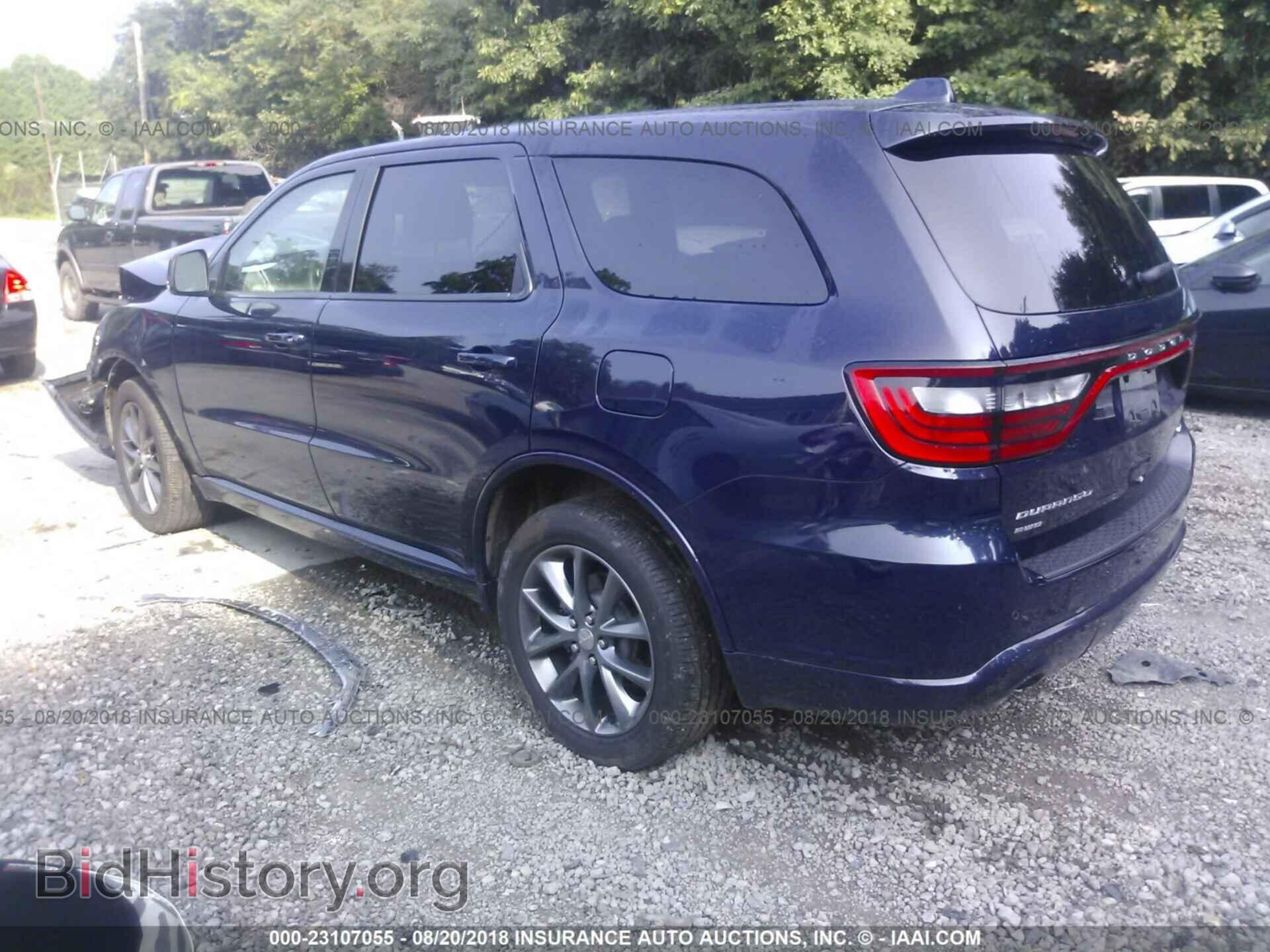 2017 Dodge Durango - VIN: 1C4RDJDG3HC830040 - Photo 3