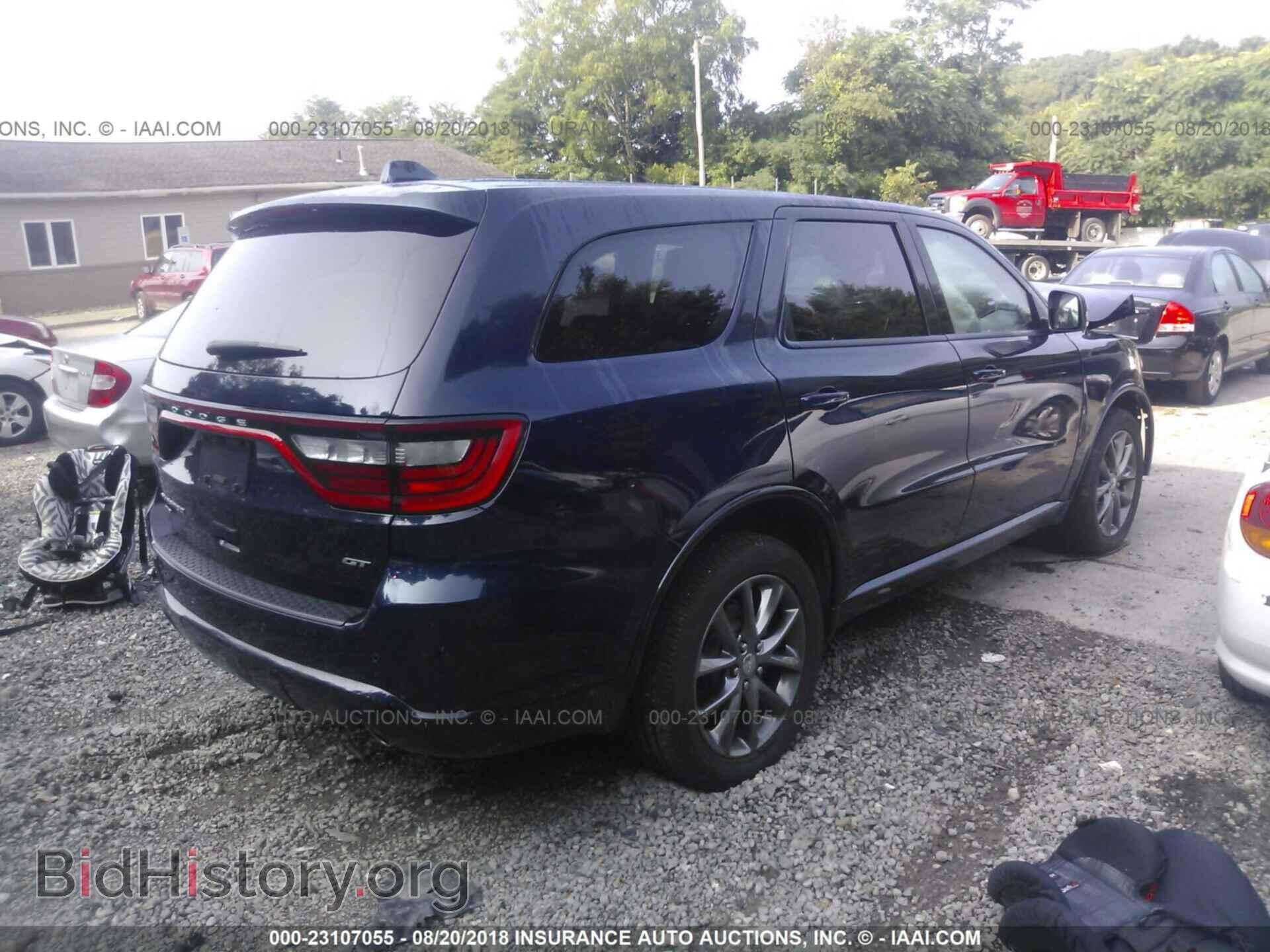 2017 Dodge Durango - VIN: 1C4RDJDG3HC830040 - Photo 4