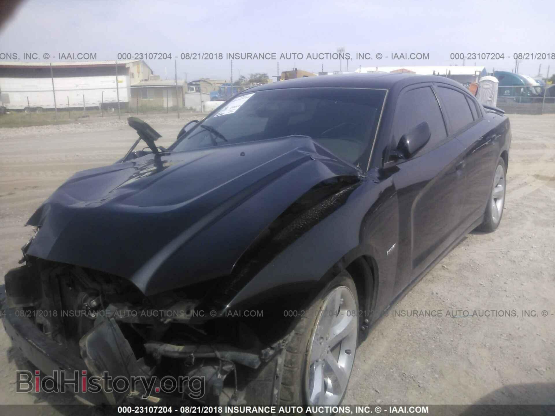 2012 Dodge Charger - VIN: 2C3CDXCT6CH302476 - Фото 2