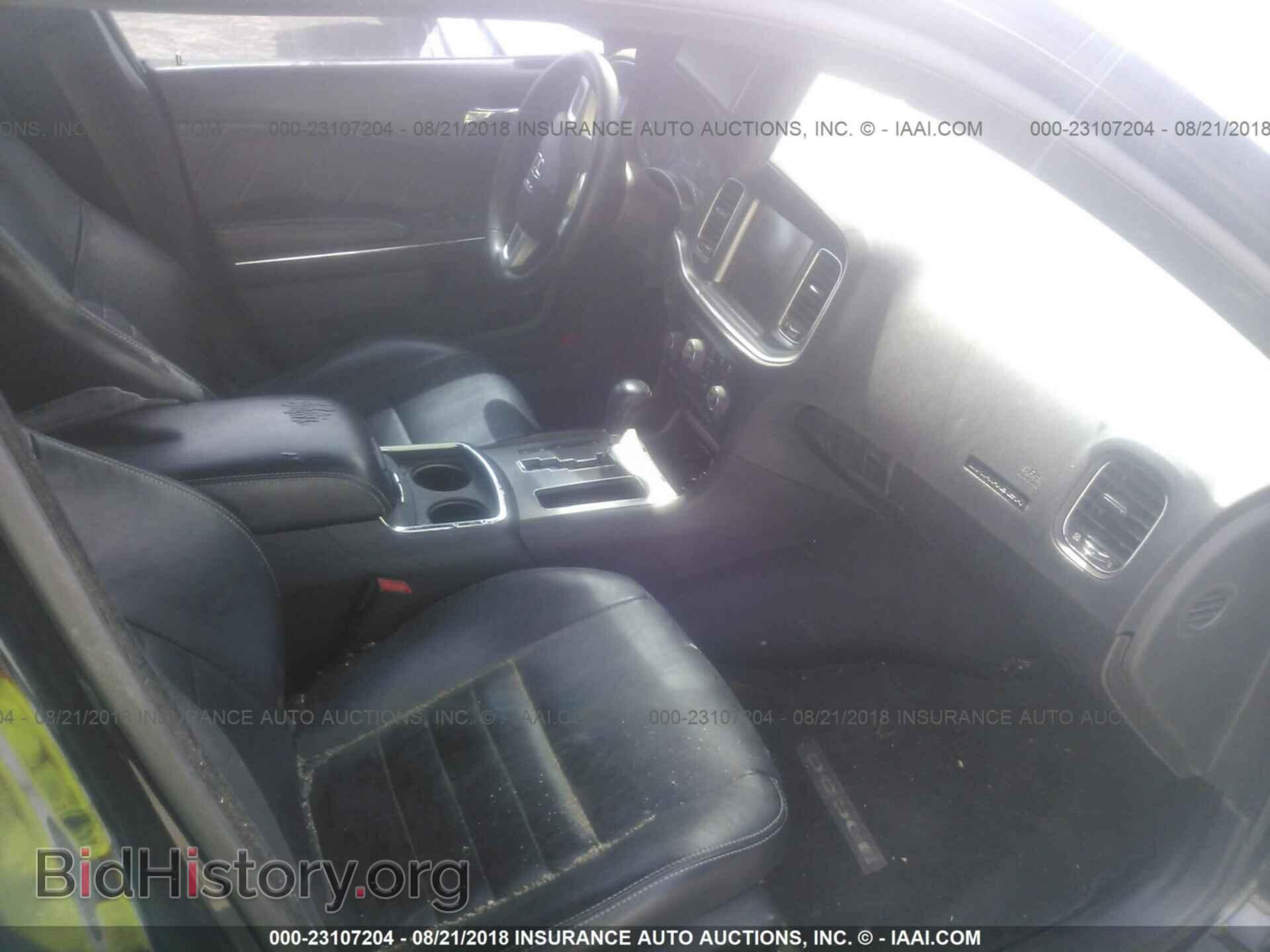 2012 Dodge Charger - VIN: 2C3CDXCT6CH302476 - Фото 5