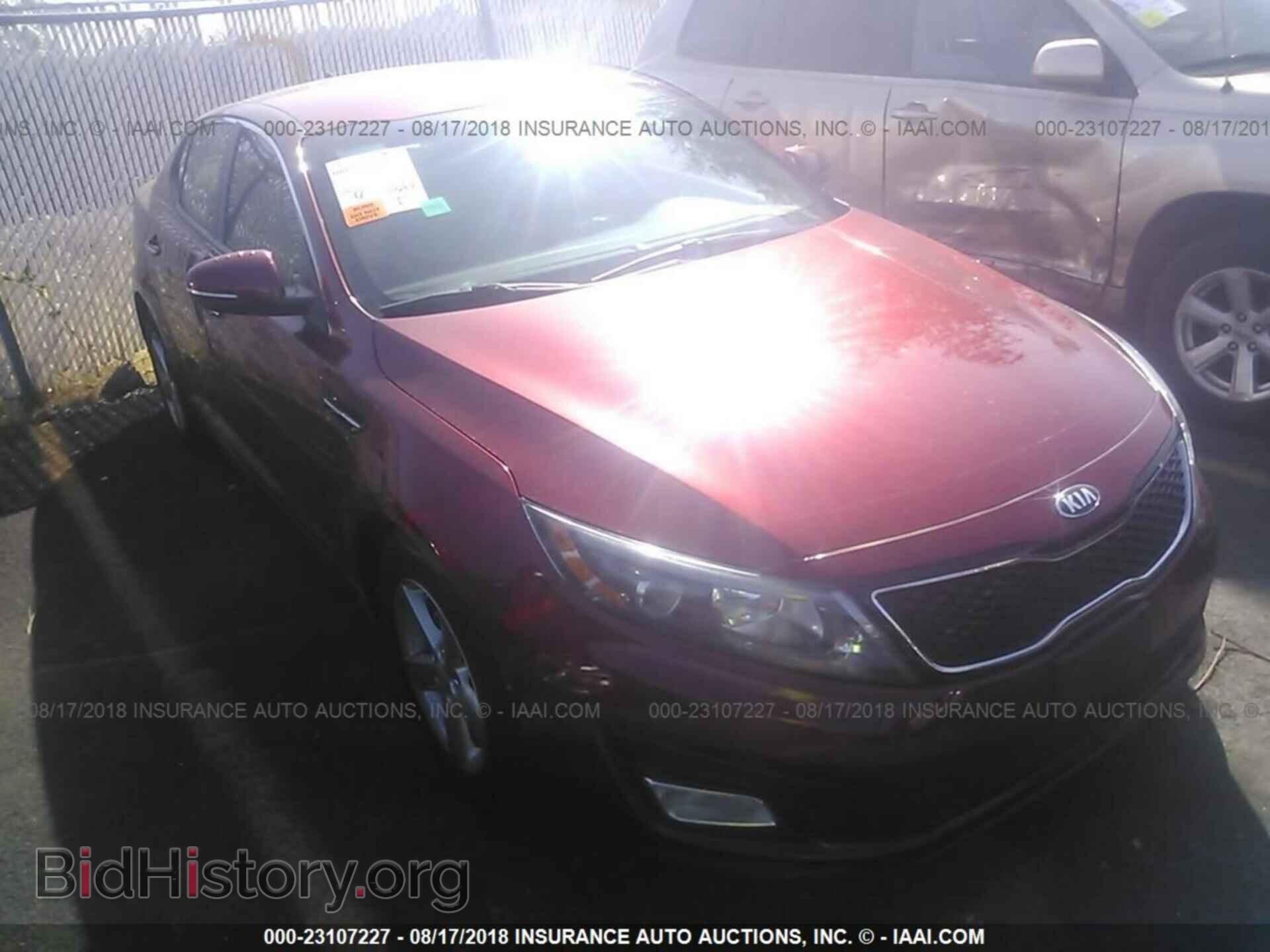 Фотография 5XXGM4A71EG303557 - Kia Optima 2014