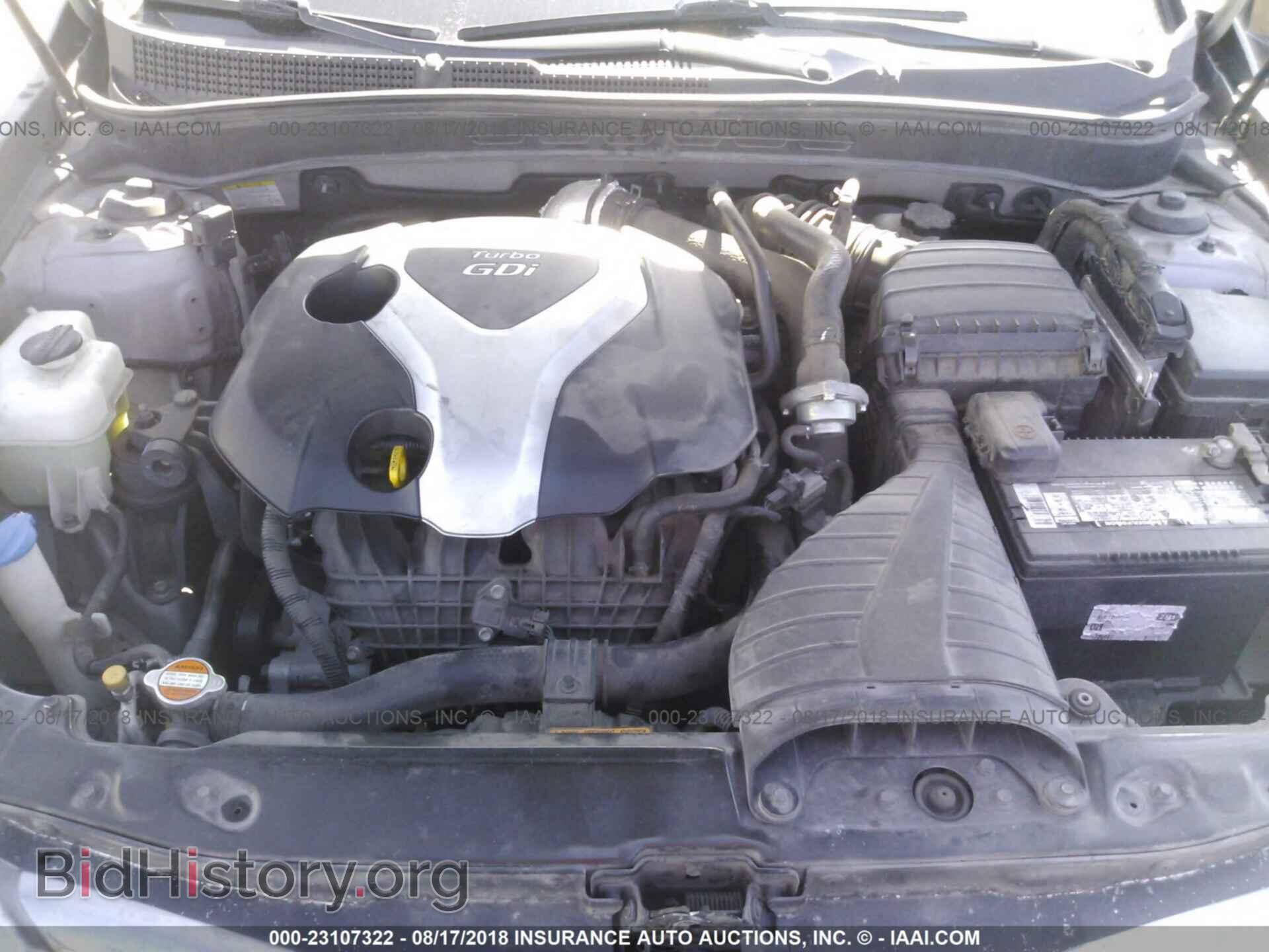 2012 Hyundai Sonata - VIN: 5NPEC4AB9CH326486 - Фото 10