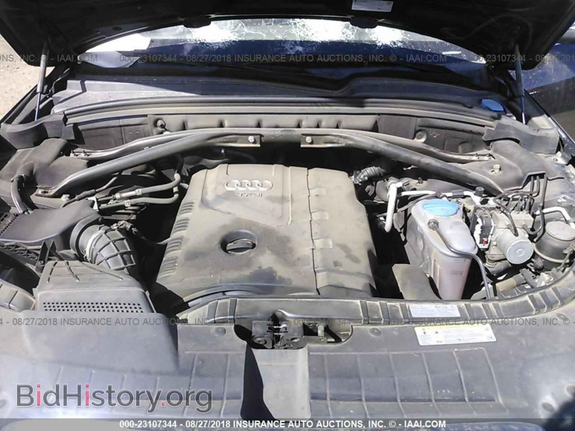 2012 Audi Q5 - VIN: WA1LFAFP7CA013536 - Фото 10
