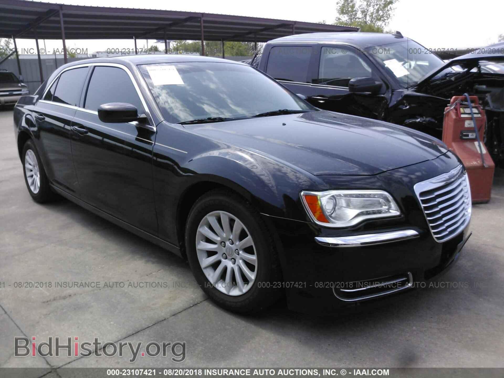 Фотография 2C3CCAAG6EH159893 - CHRYSLER 300 2014