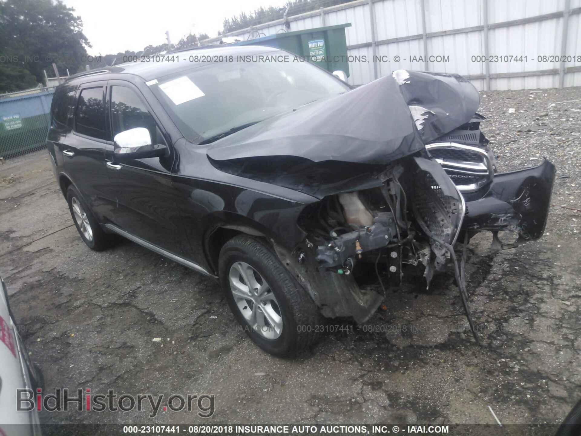 Photo 1D4RD2GG1BC618412 - Dodge Durango 2011