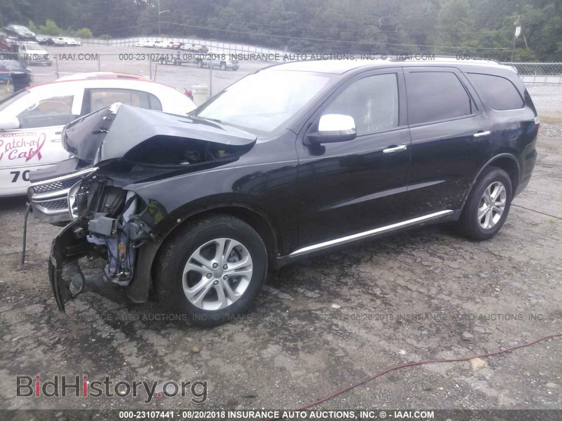 2011 Dodge Durango - VIN: 1D4RD2GG1BC618412 - Фото 2