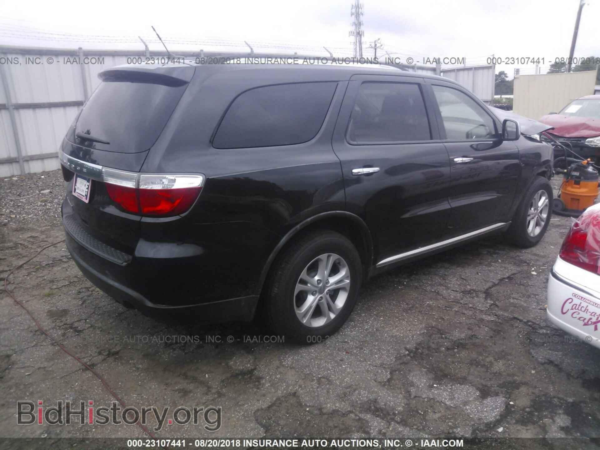 2011 Dodge Durango - VIN: 1D4RD2GG1BC618412 - Фото 4