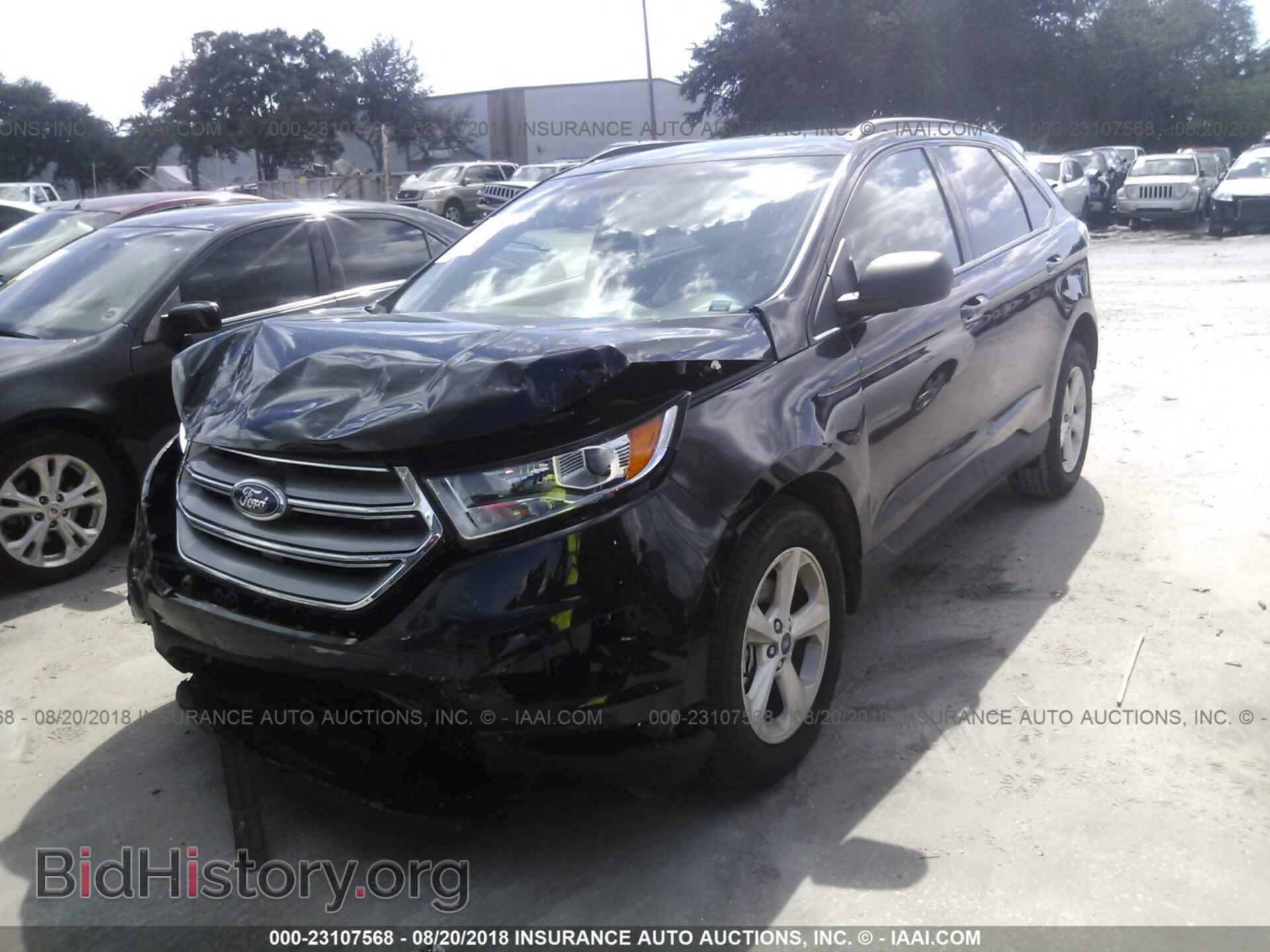 2017 FORD EDGE - VIN: 2FMPK3G91HBB89407 - Фото 2