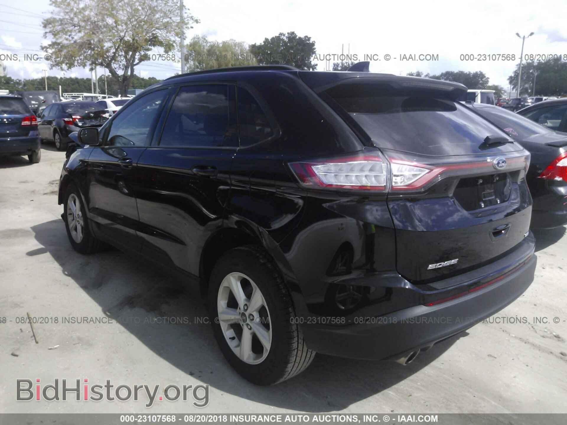 2017 FORD EDGE - VIN: 2FMPK3G91HBB89407 - Фото 3