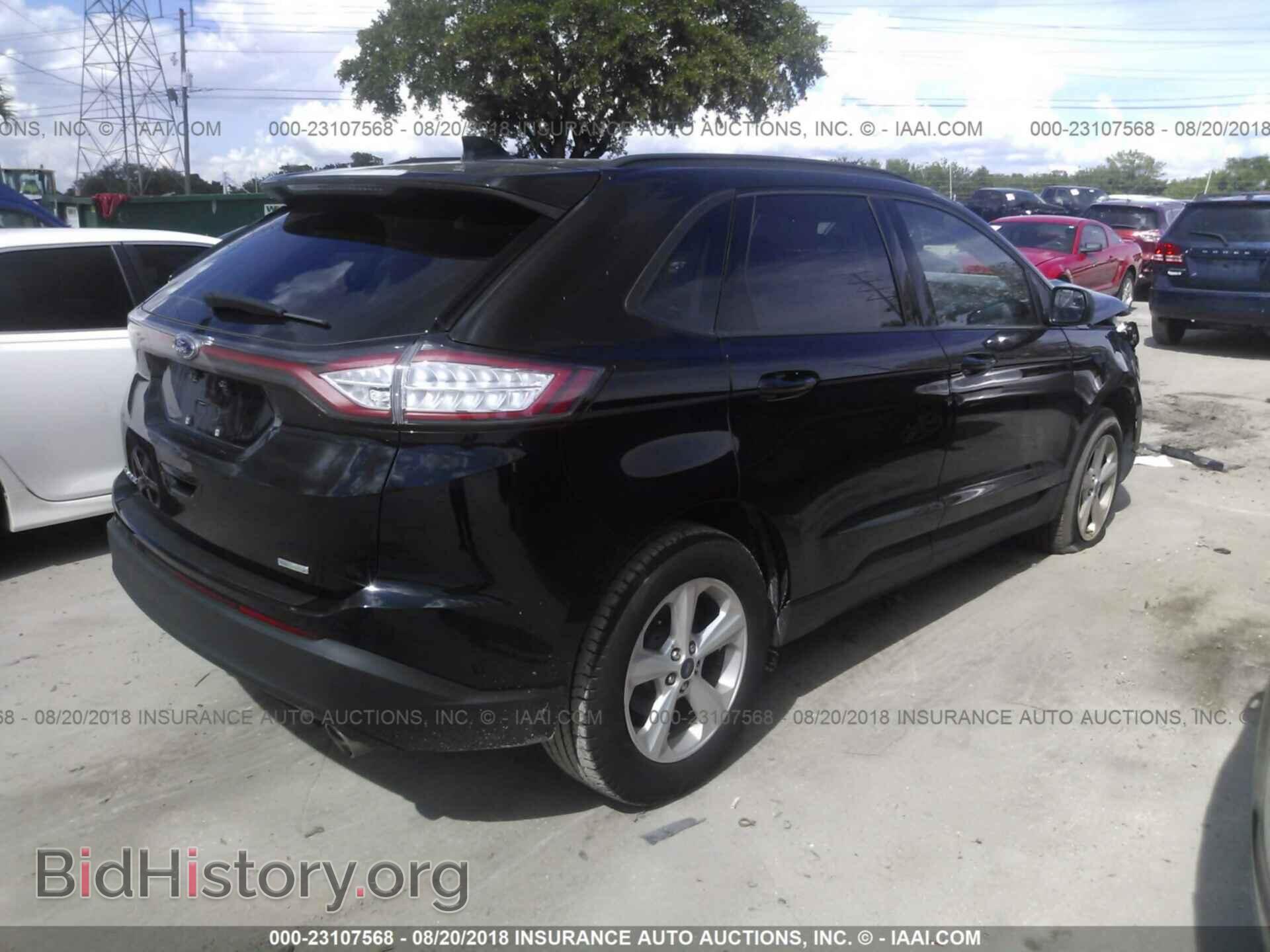 2017 FORD EDGE - VIN: 2FMPK3G91HBB89407 - Фото 4
