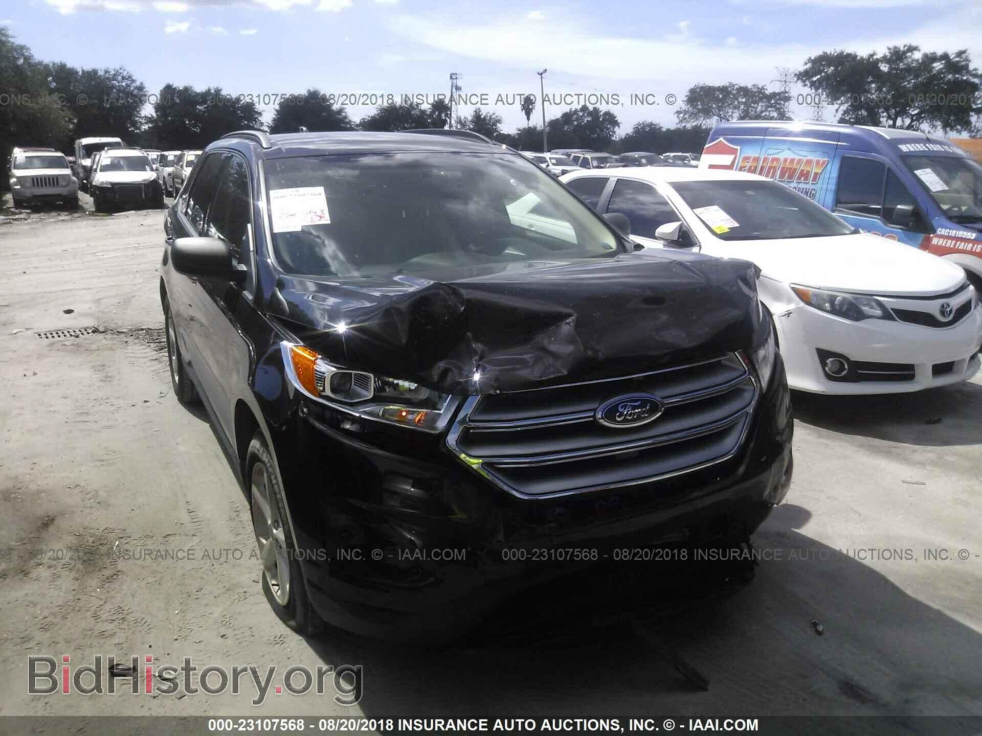 2017 FORD EDGE - VIN: 2FMPK3G91HBB89407 - Фото 6