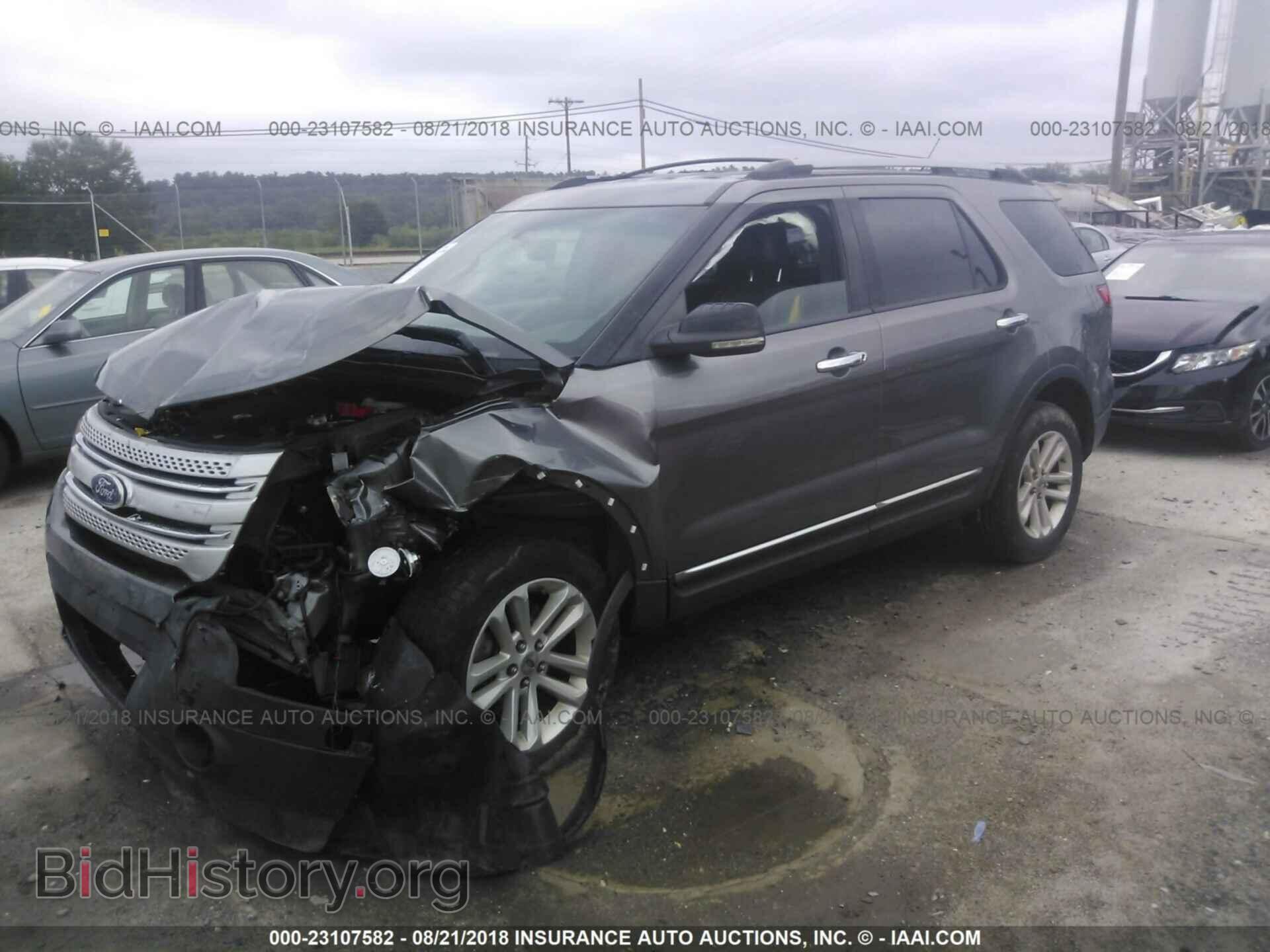 2011 Ford Explorer - VIN: 1FMHK8D83BGA33429 - Фото 2