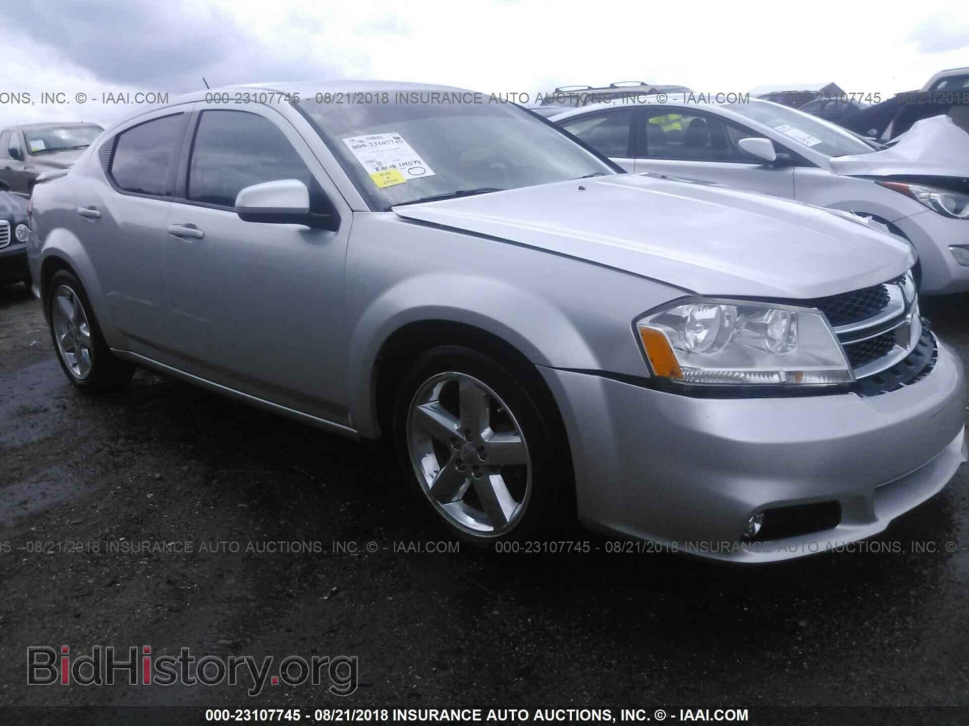 Photo 1C3CDZEG7CN280667 - Dodge Avenger 2012