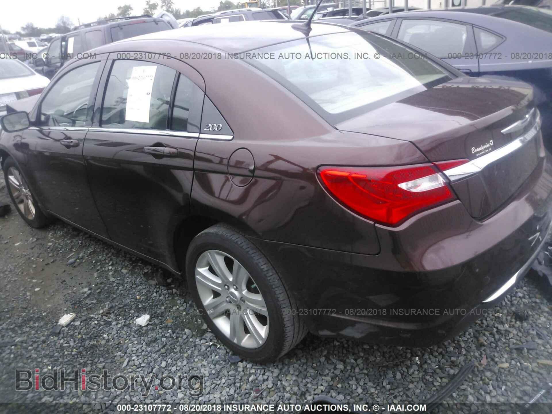 2013 Chrysler 200 - VIN: 1C3CCBBB6DN579670 - Photo 3