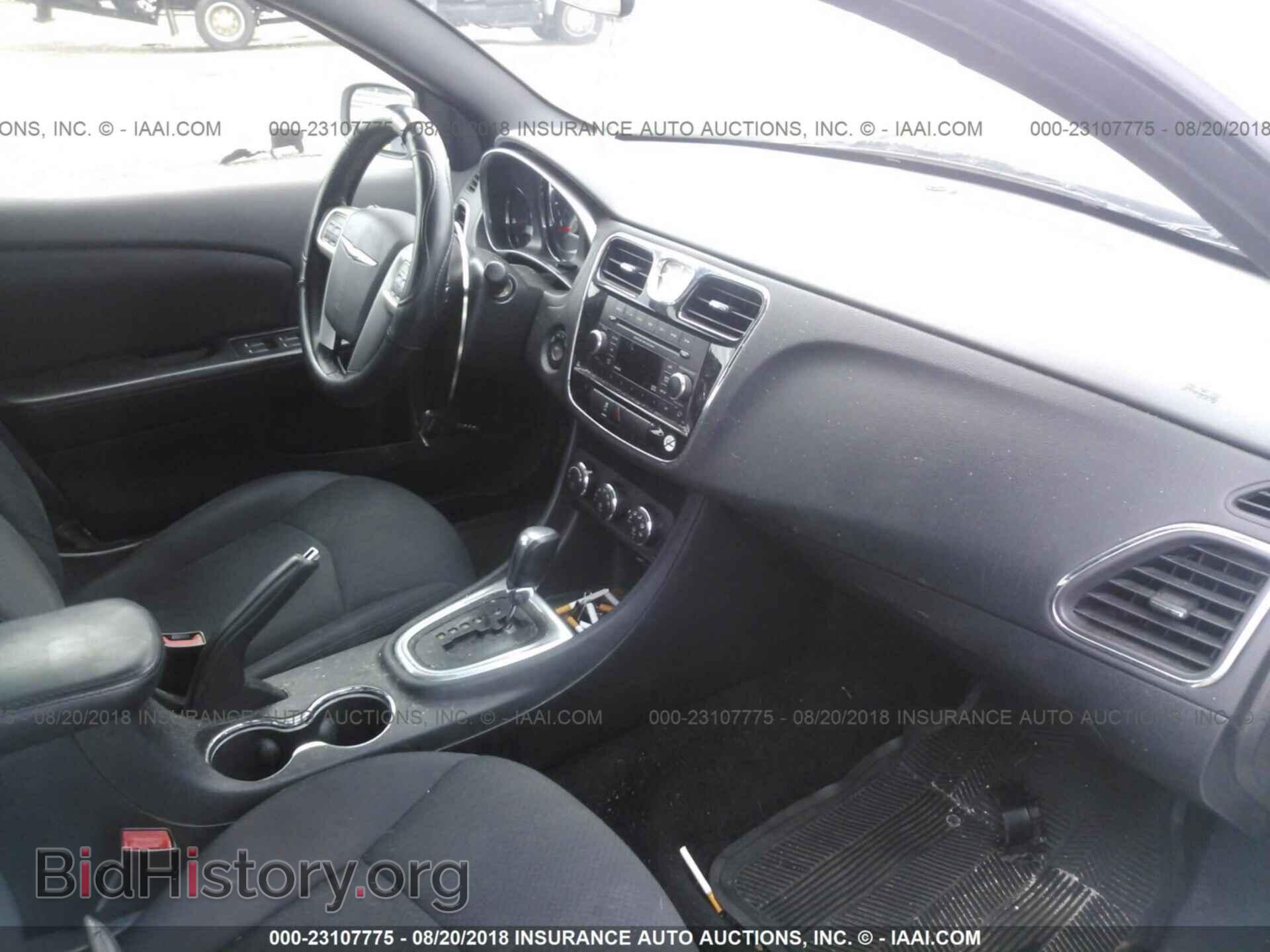 2013 Chrysler 200 - VIN: 1C3CCBBB0DN525135 - Фото 5