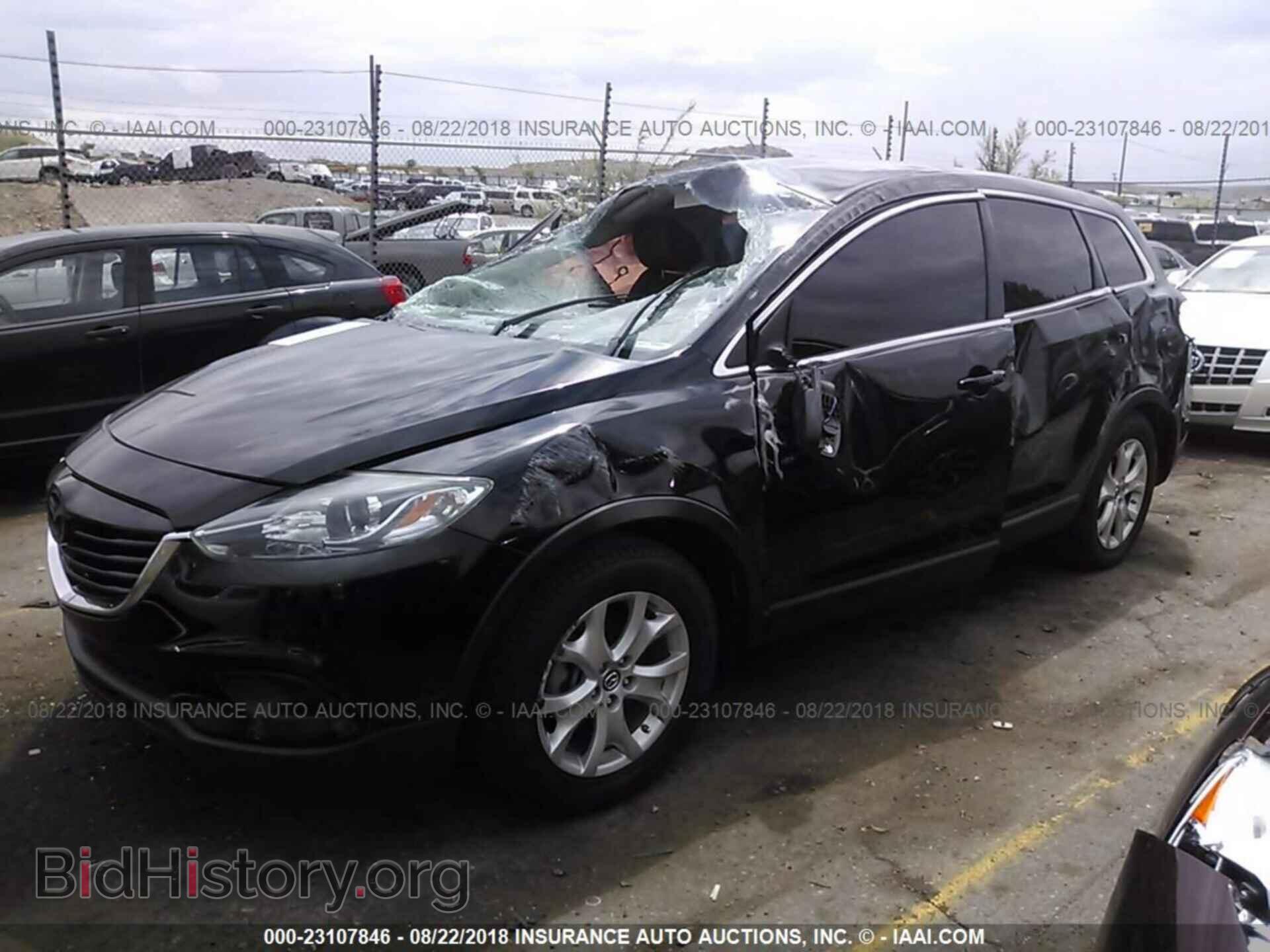 2013 Mazda Cx-9 - VIN: JM3TB3CA8D0415058 - Фото 2