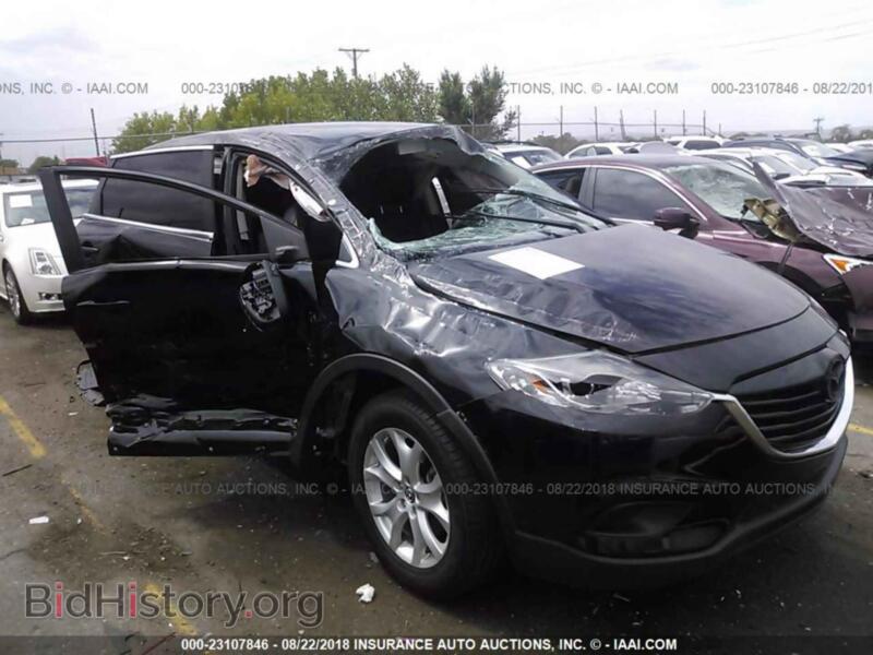 2013 Mazda CX-9 (VIN JM3TB3CA8D0415058) — фото 6 из 10