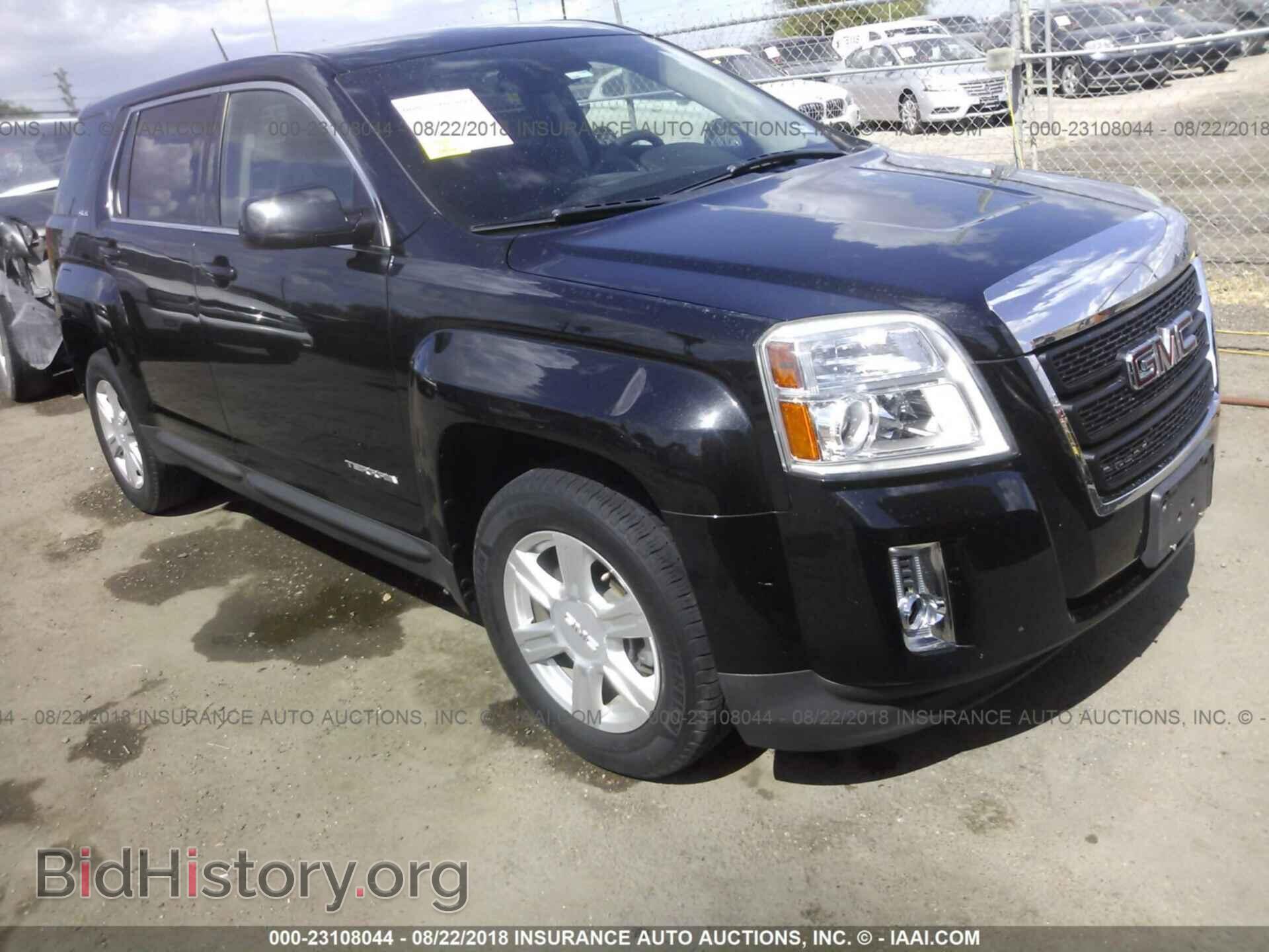 Фотография 2GKALMEK3E6371461 - Gmc Terrain 2014